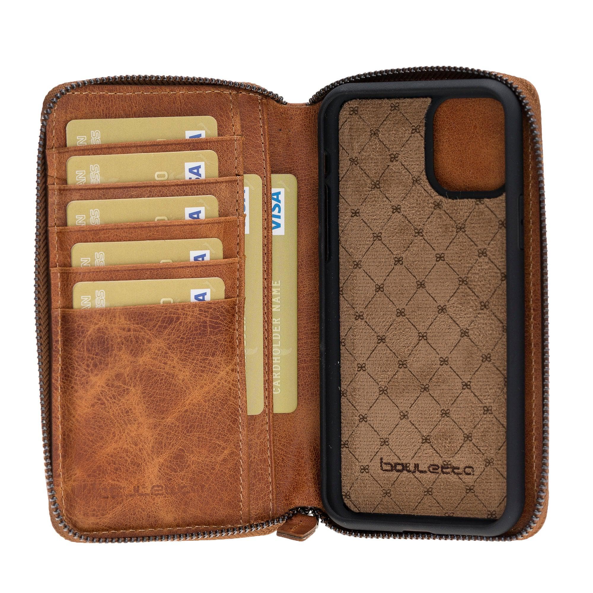 Pouch Magic iPhone 11 Pro Max Detachable Leather Wallet Case