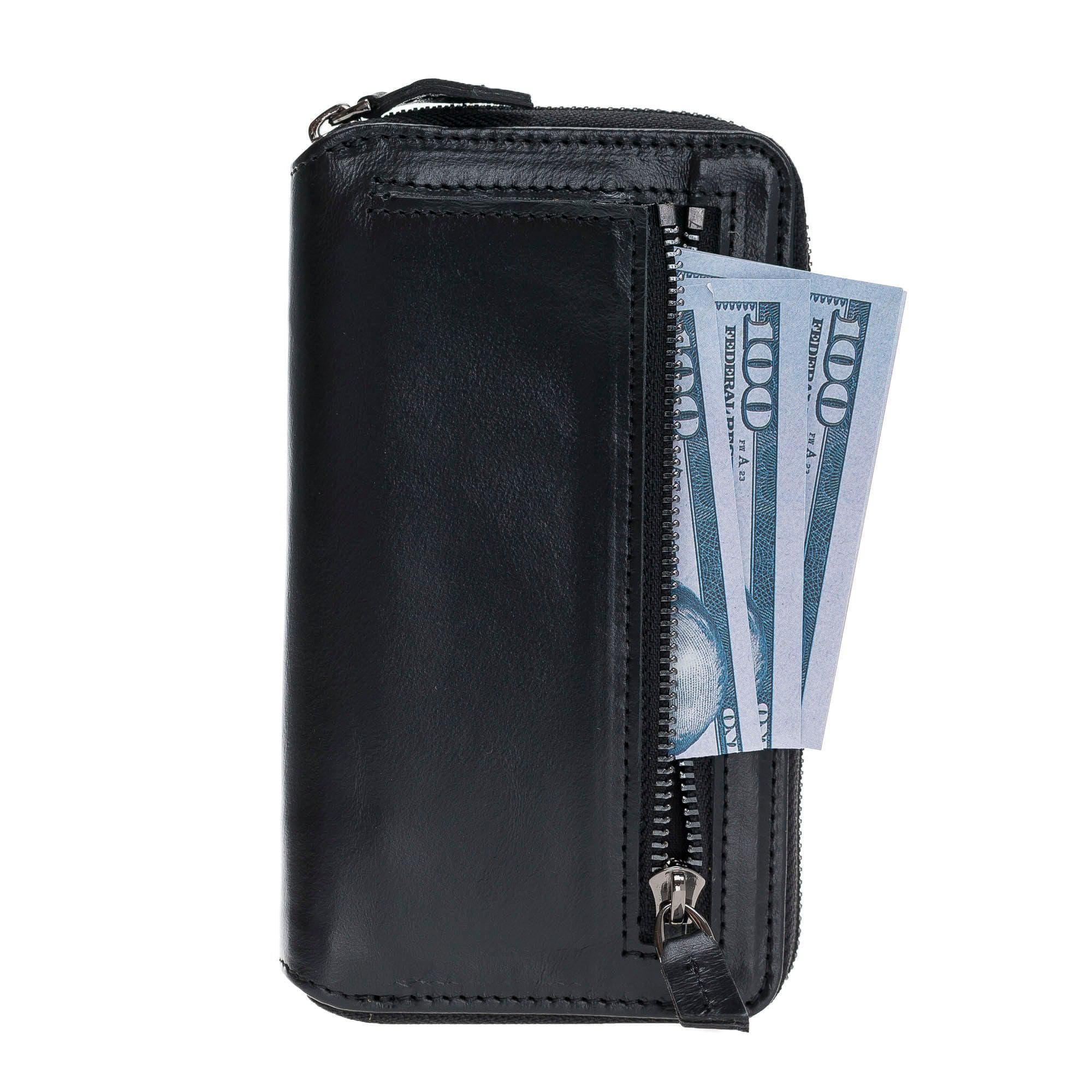 Pouch Magic iPhone 11 Pro Max Detachable Leather Wallet Case