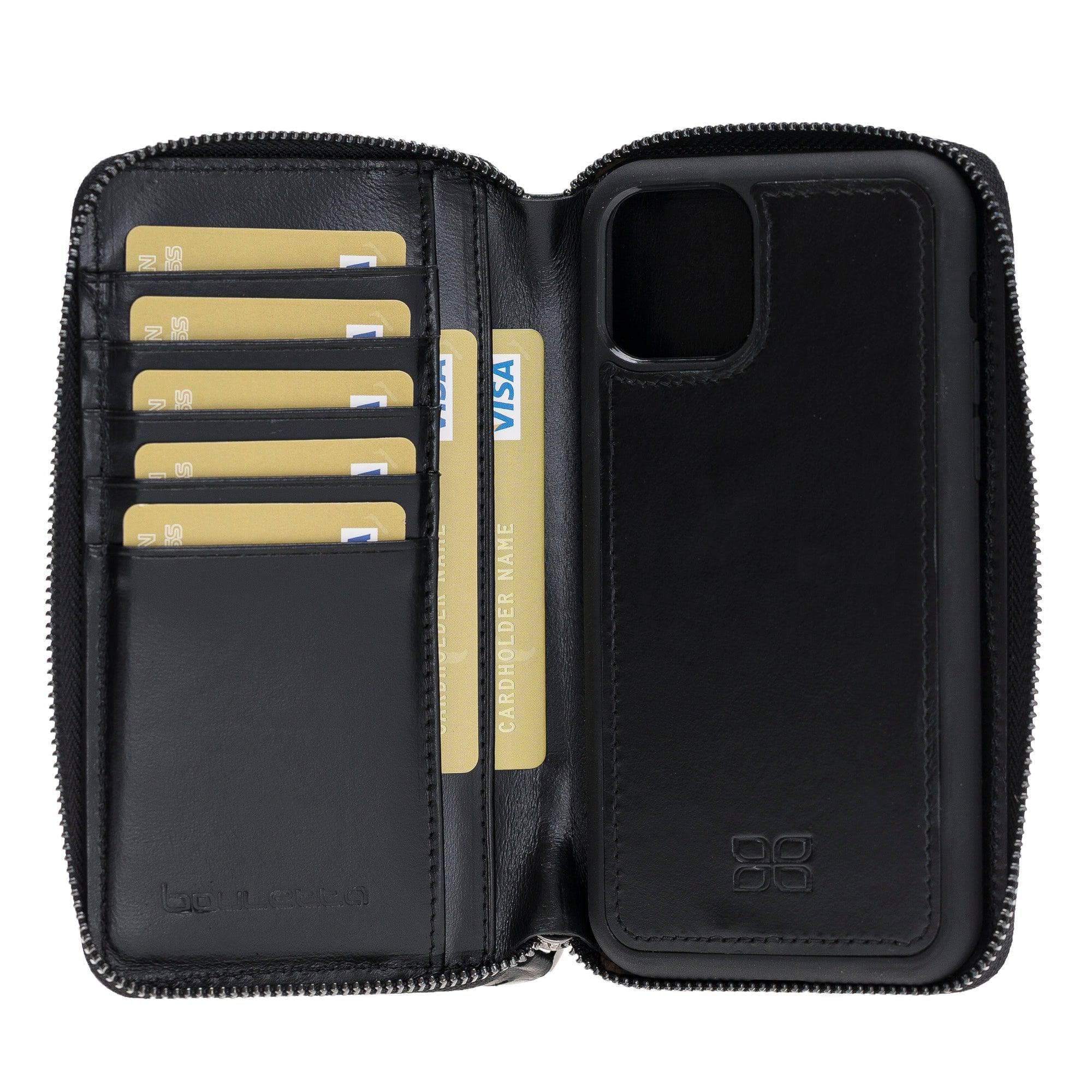 Pouch Magic iPhone 11 Pro Max Detachable Leather Wallet Case