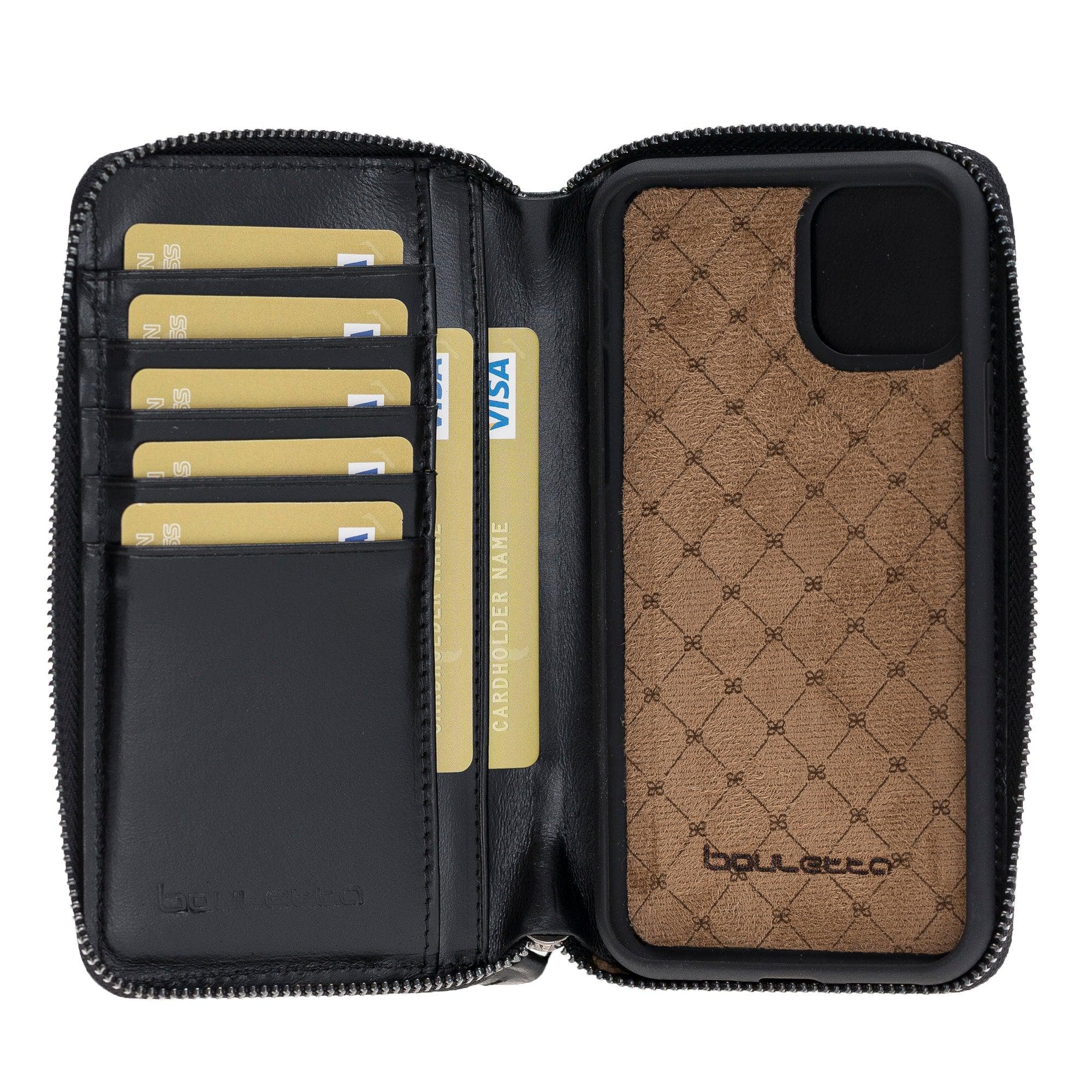Pouch Magic iPhone 11 Pro Max Detachable Leather Wallet Case
