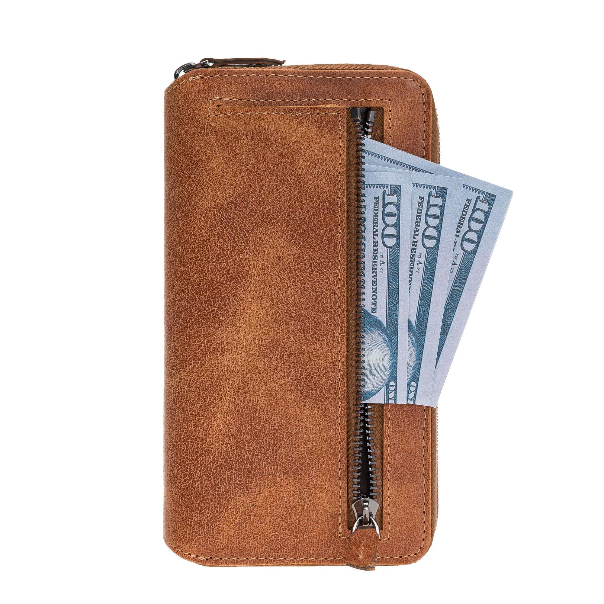 Pouch Magic iPhone 11 Pro Max Detachable Leather Wallet Case