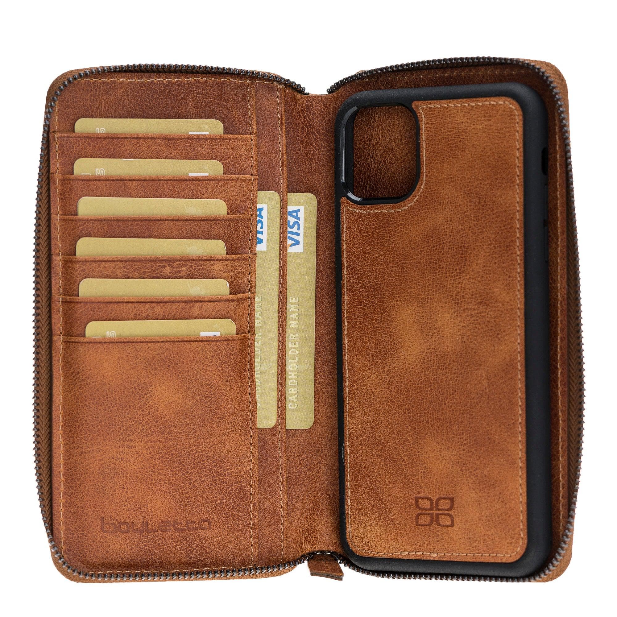 Pouch Magic iPhone 11 Pro Max Detachable Leather Wallet Case
