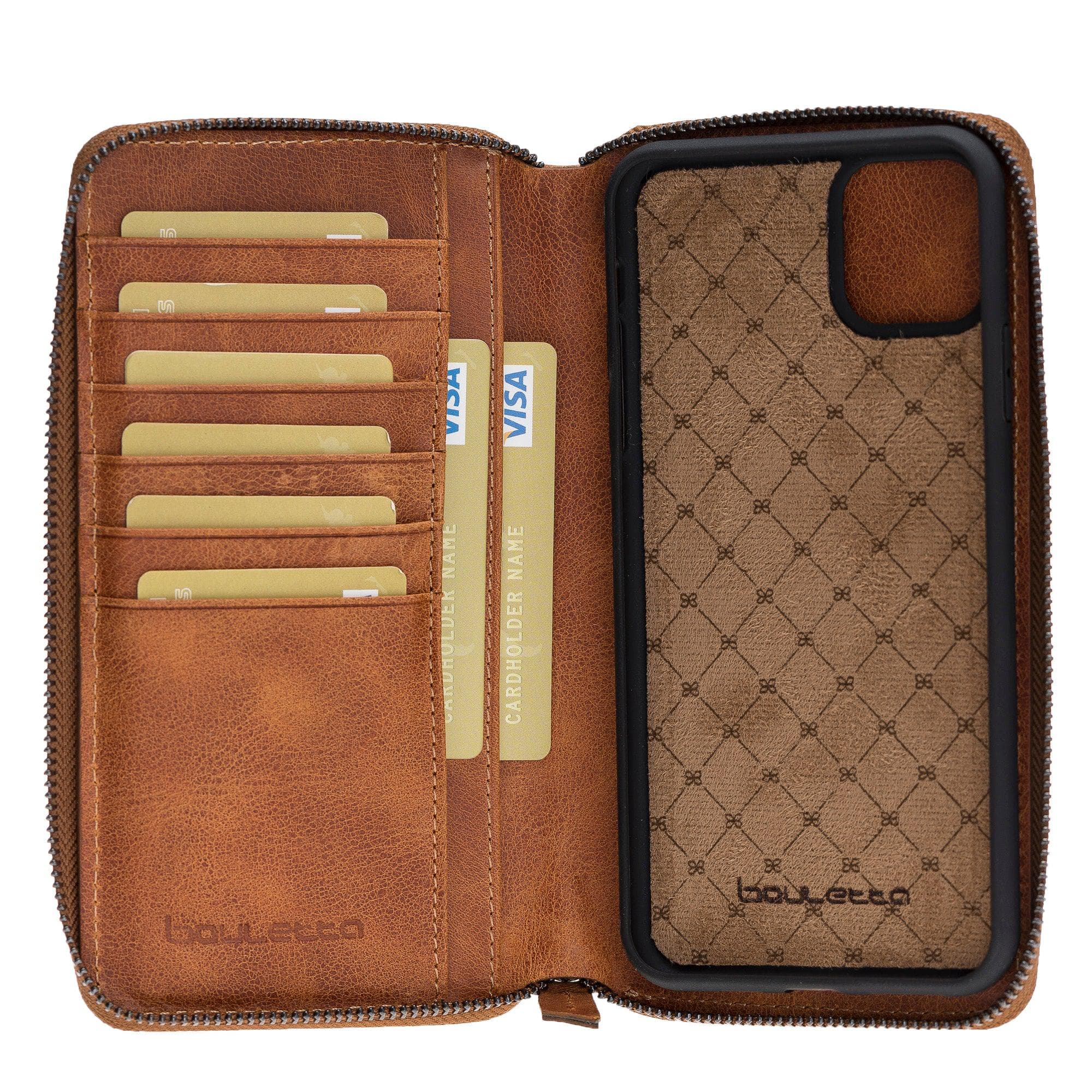 Pouch Magic iPhone 11 Pro Max Detachable Leather Wallet Case