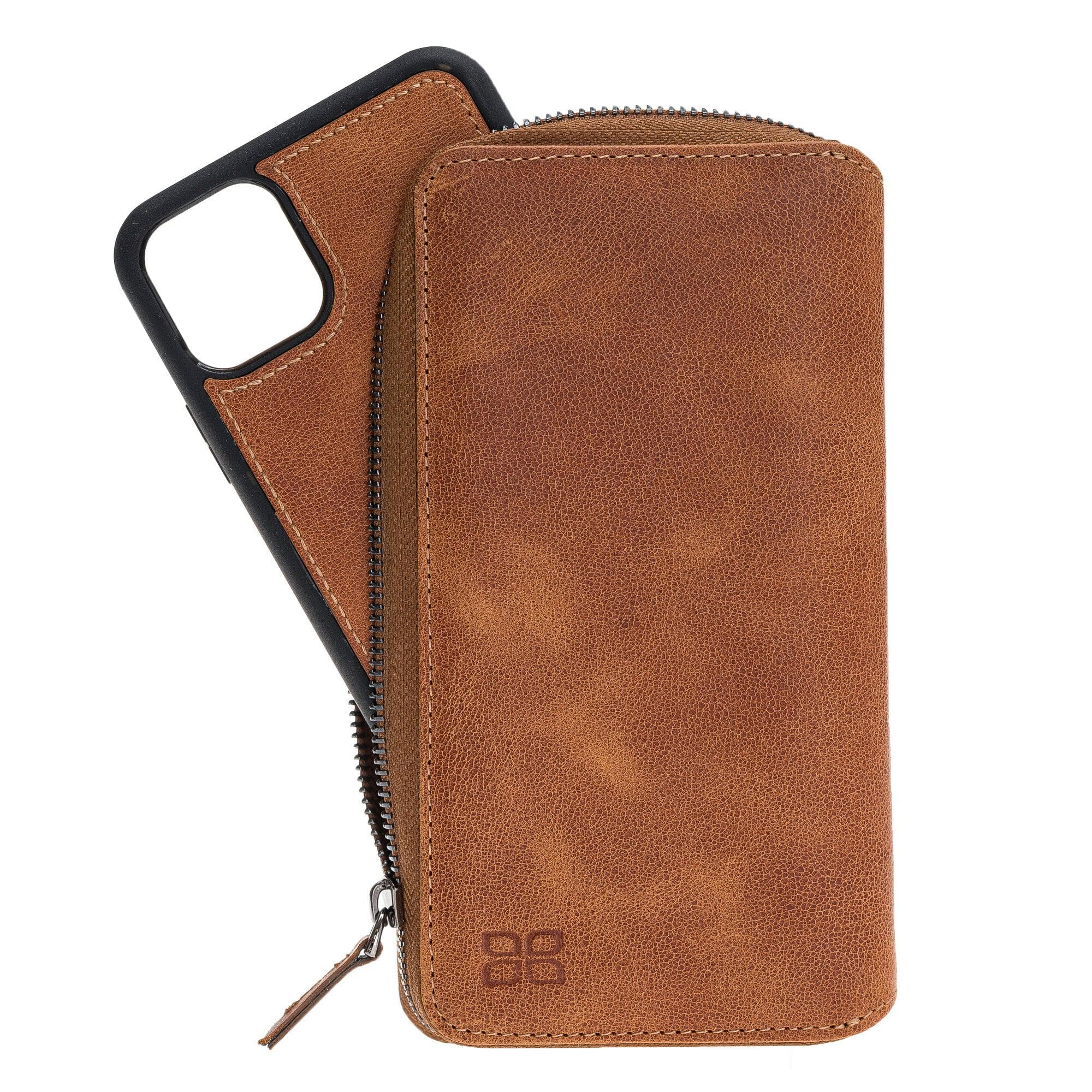 Pouch Magic iPhone 11 Pro Max Detachable Leather Wallet Case