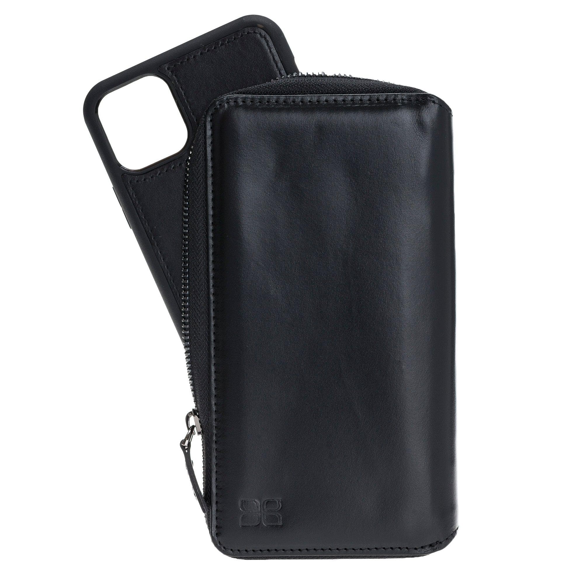 Pouch Magic iPhone 11 Pro Max Detachable Leather Wallet Case