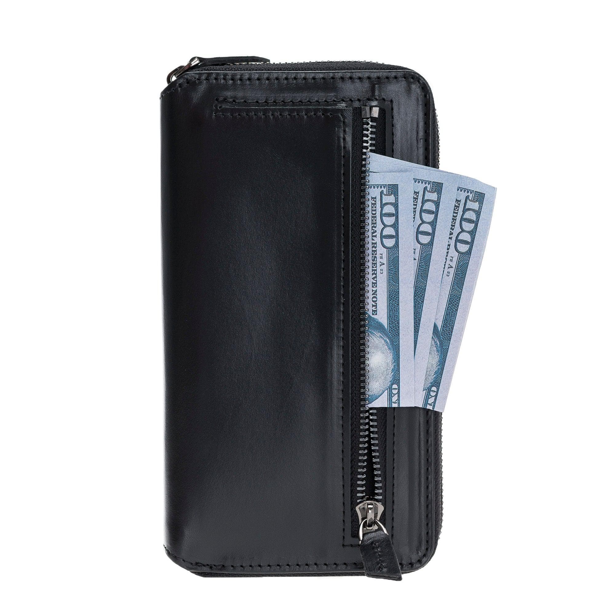 Pouch Magic iPhone 11 Pro Max Detachable Leather Wallet Case
