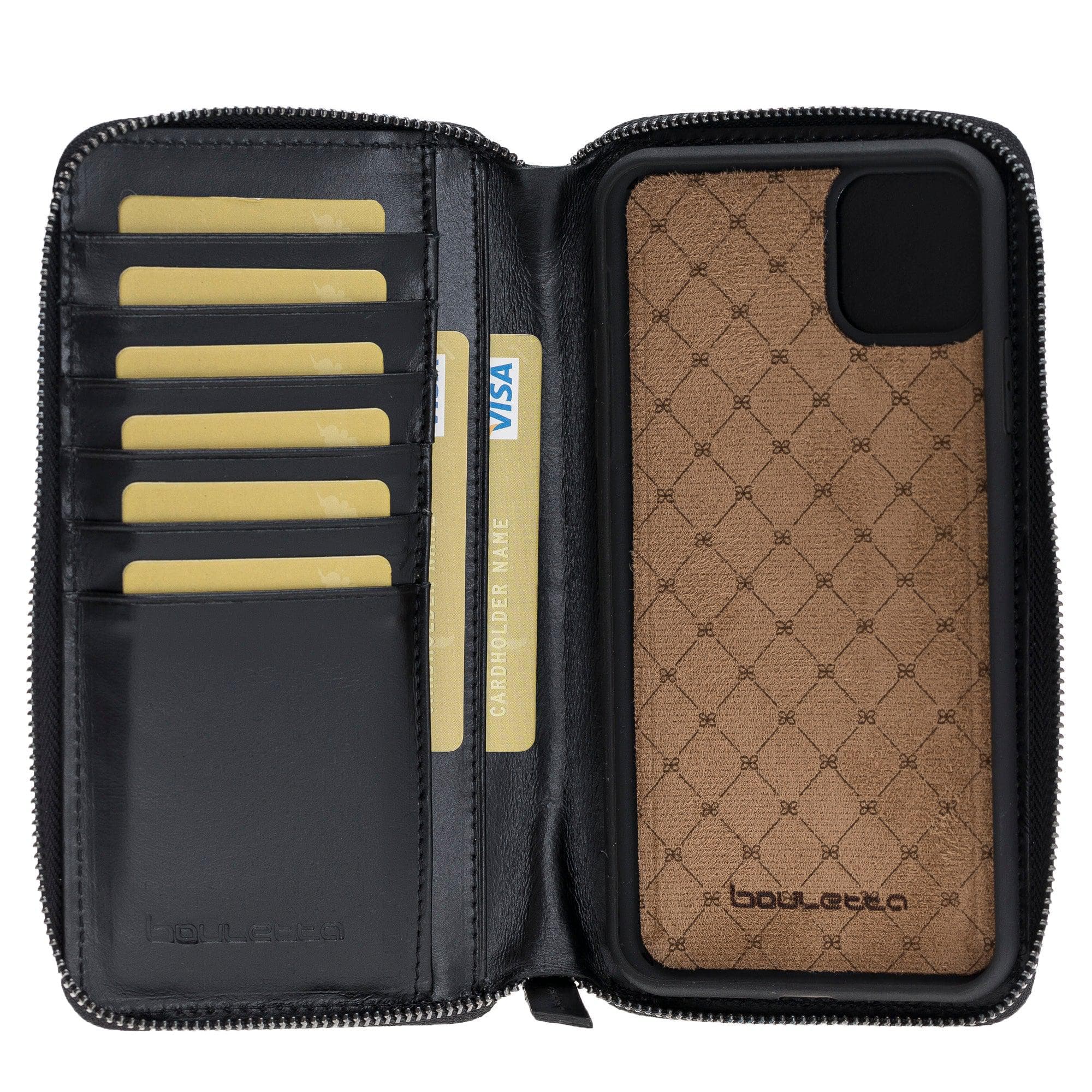 Pouch Magic iPhone 11 Pro Max Detachable Leather Wallet Case