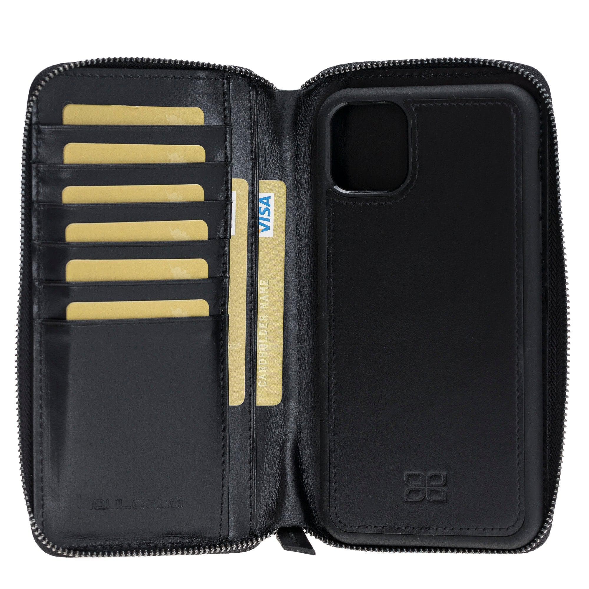 Pouch Magic iPhone 11 Pro Max Detachable Leather Wallet Case