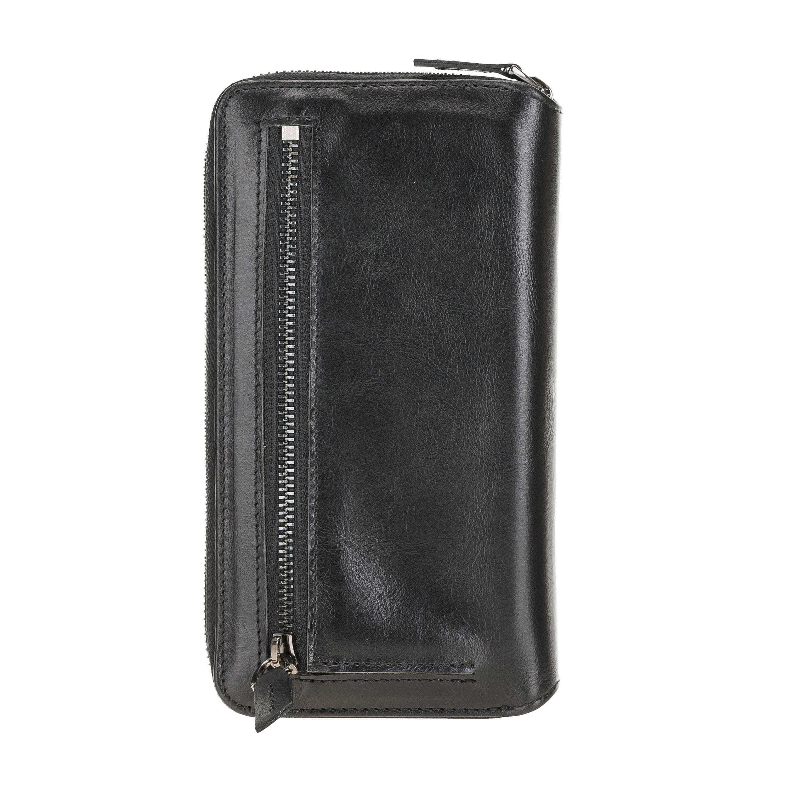 Pouch Magic iPhone 12 Pro Max Detachable Leather Wallet Case