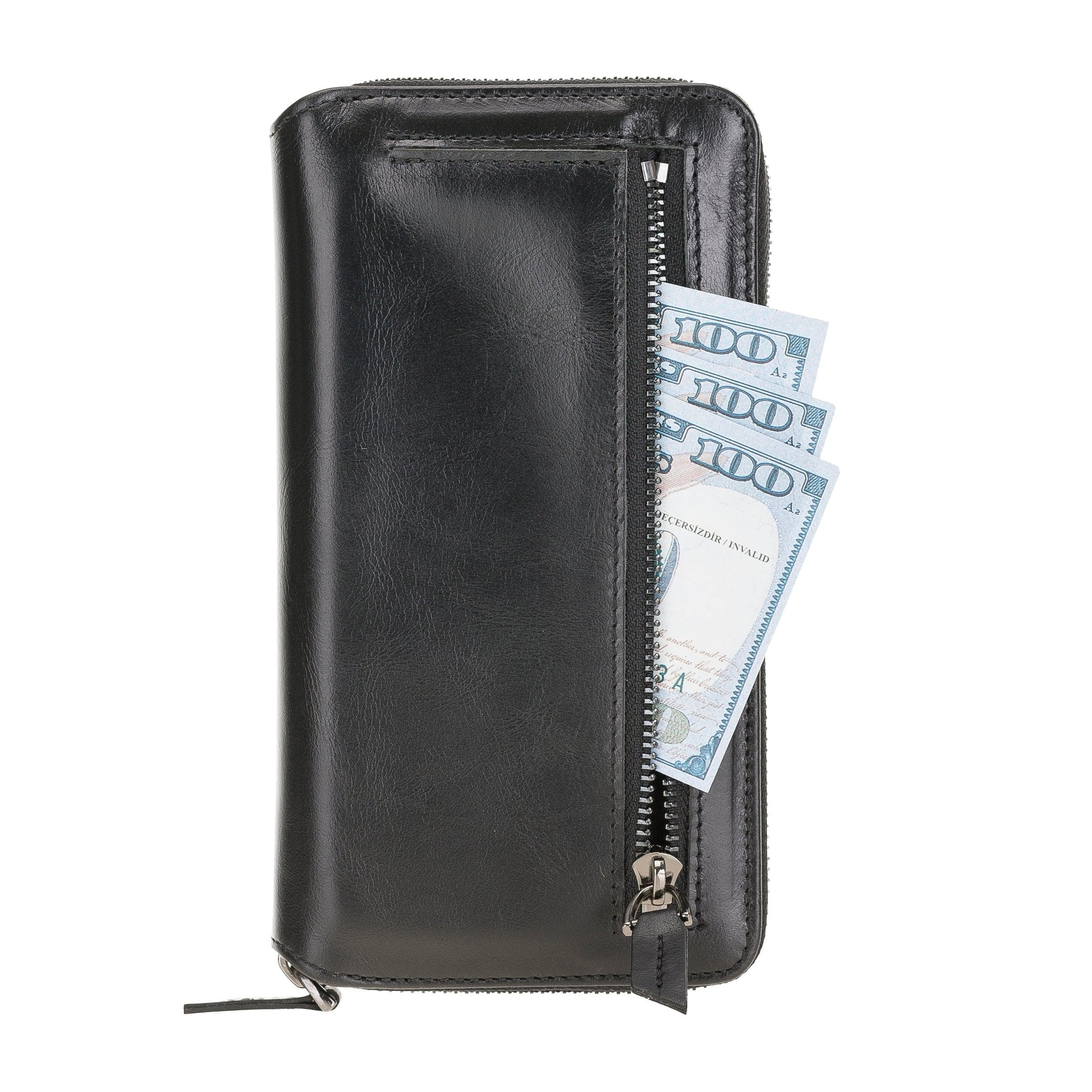 Pouch Magic iPhone 12 Pro Max Detachable Leather Wallet Case