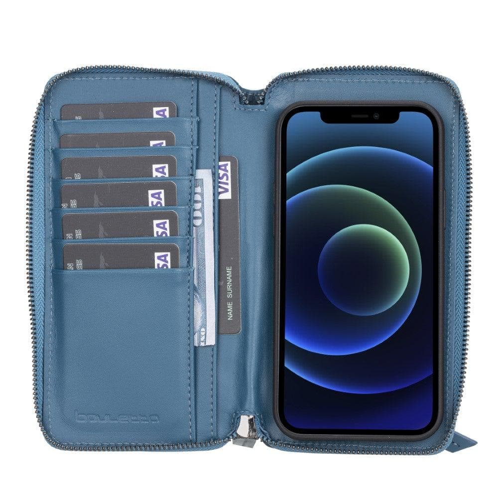 Pouch Magic iPhone 12 Pro Max Detachable Leather Wallet Case