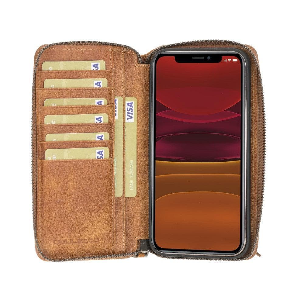 Pouch Magic iPhone 12 Pro Max Detachable Leather Wallet Case