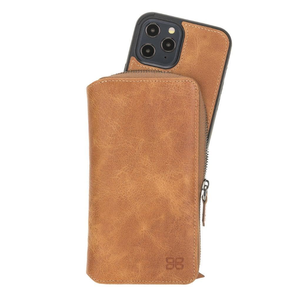 Pouch Magic iPhone 12 Pro Max Detachable Leather Wallet Case