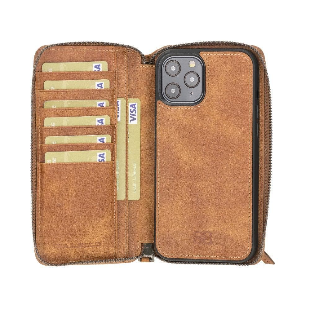 Pouch Magic iPhone 12 Pro Max Detachable Leather Wallet Case