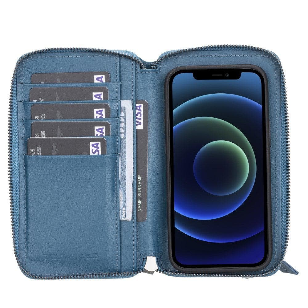 Pouch Magic iPhone 12 Pro Max Detachable Leather Wallet Case