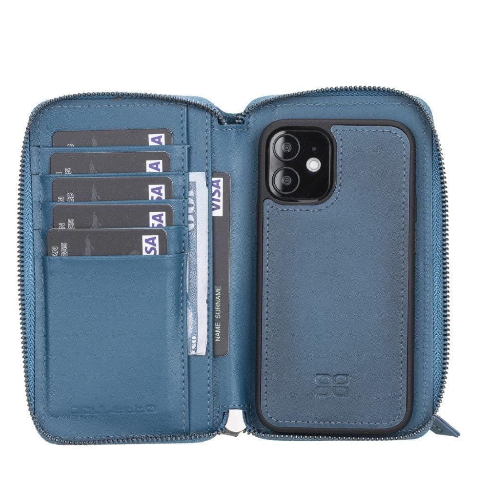 Pouch Magic iPhone 12 Pro Max Detachable Leather Wallet Case