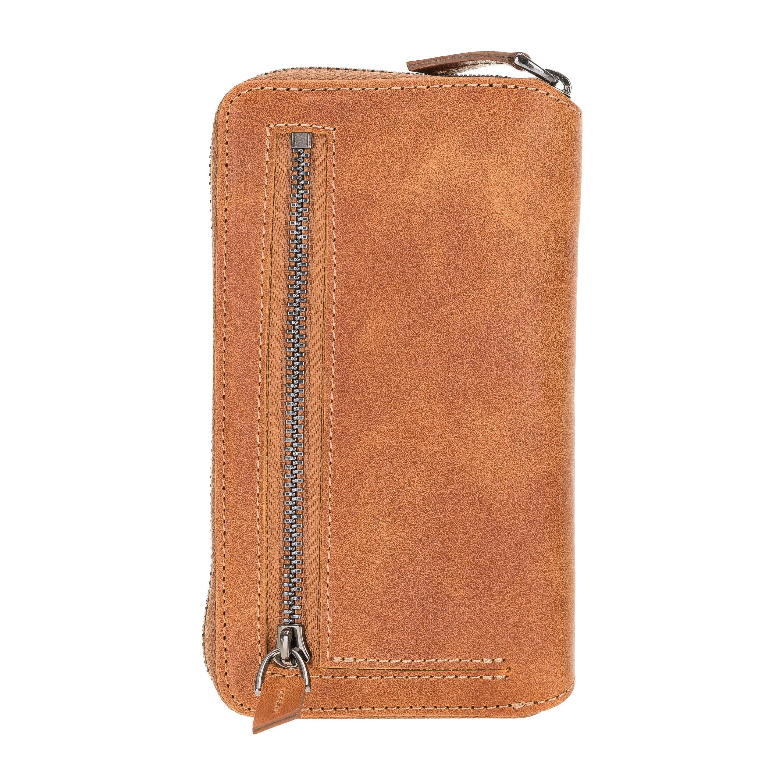 Pouch Magic iPhone 12 Pro Max Detachable Leather Wallet Case