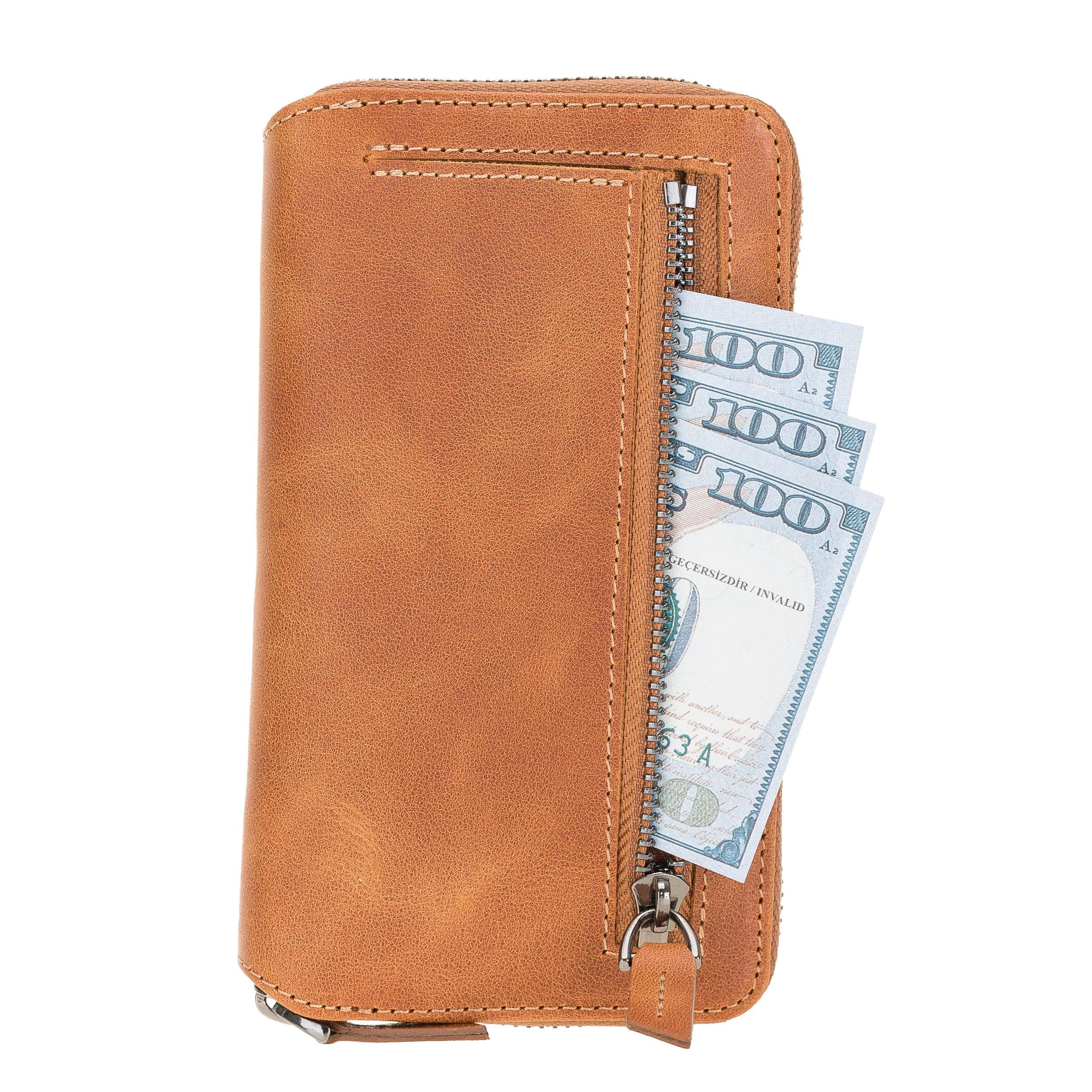 Pouch Magic iPhone 12 Pro Max Detachable Leather Wallet Case