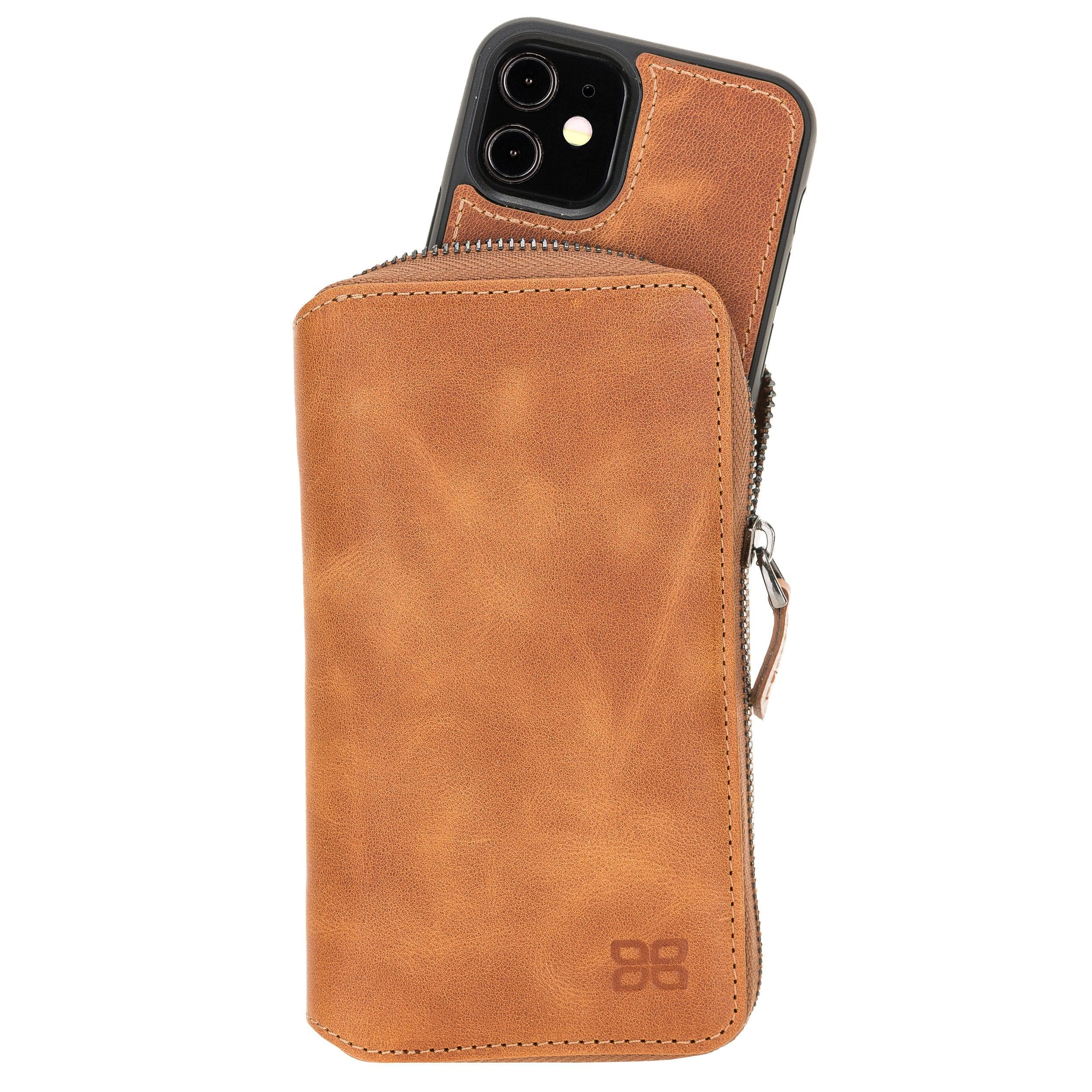 Pouch Magic iPhone 12 Pro Max Detachable Leather Wallet Case