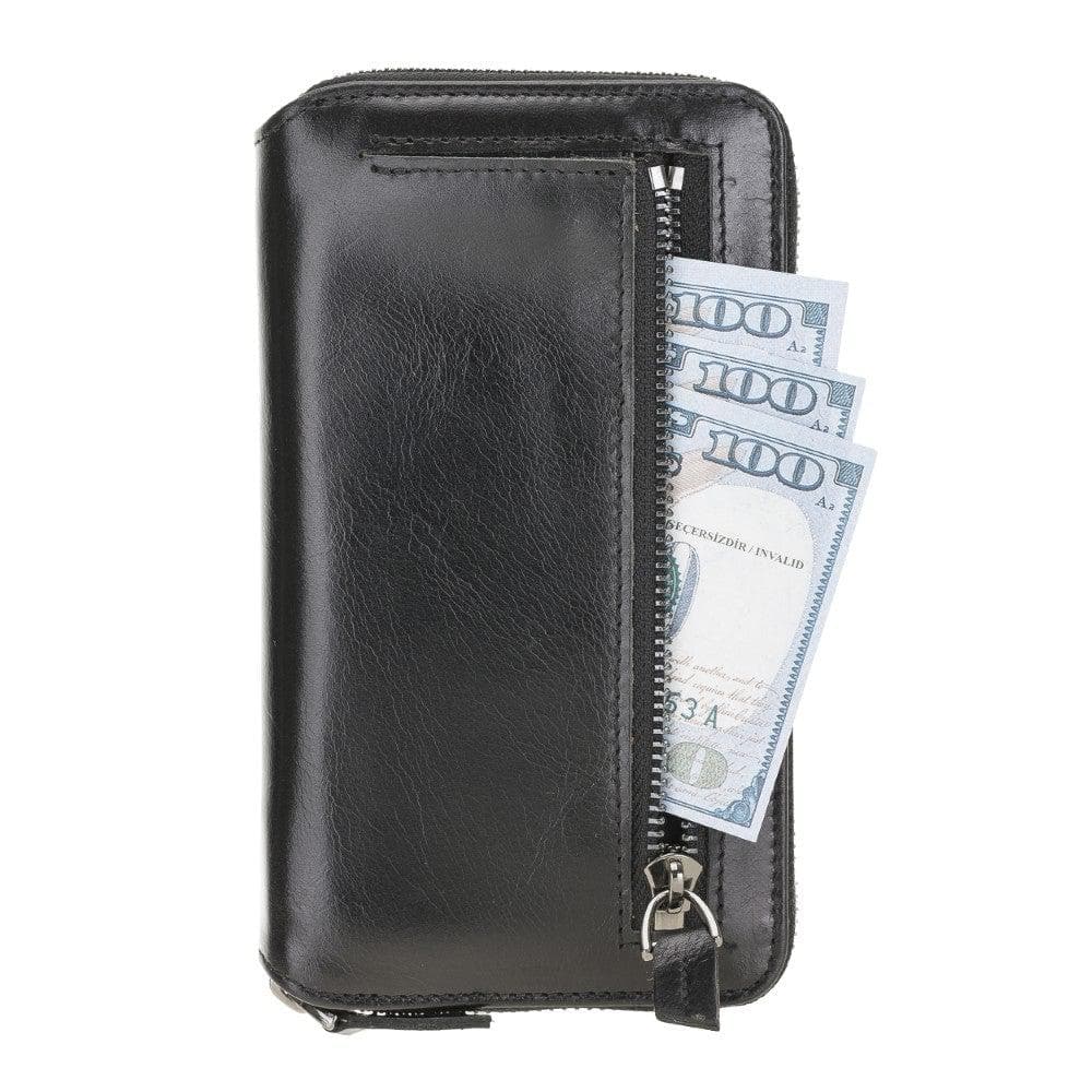 Pouch Magic iPhone 12 Pro Max Detachable Leather Wallet Case