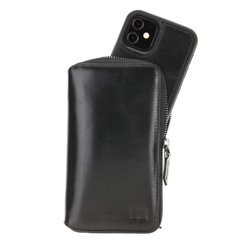 Pouch Magic iPhone 12 Pro Max Detachable Leather Wallet Case