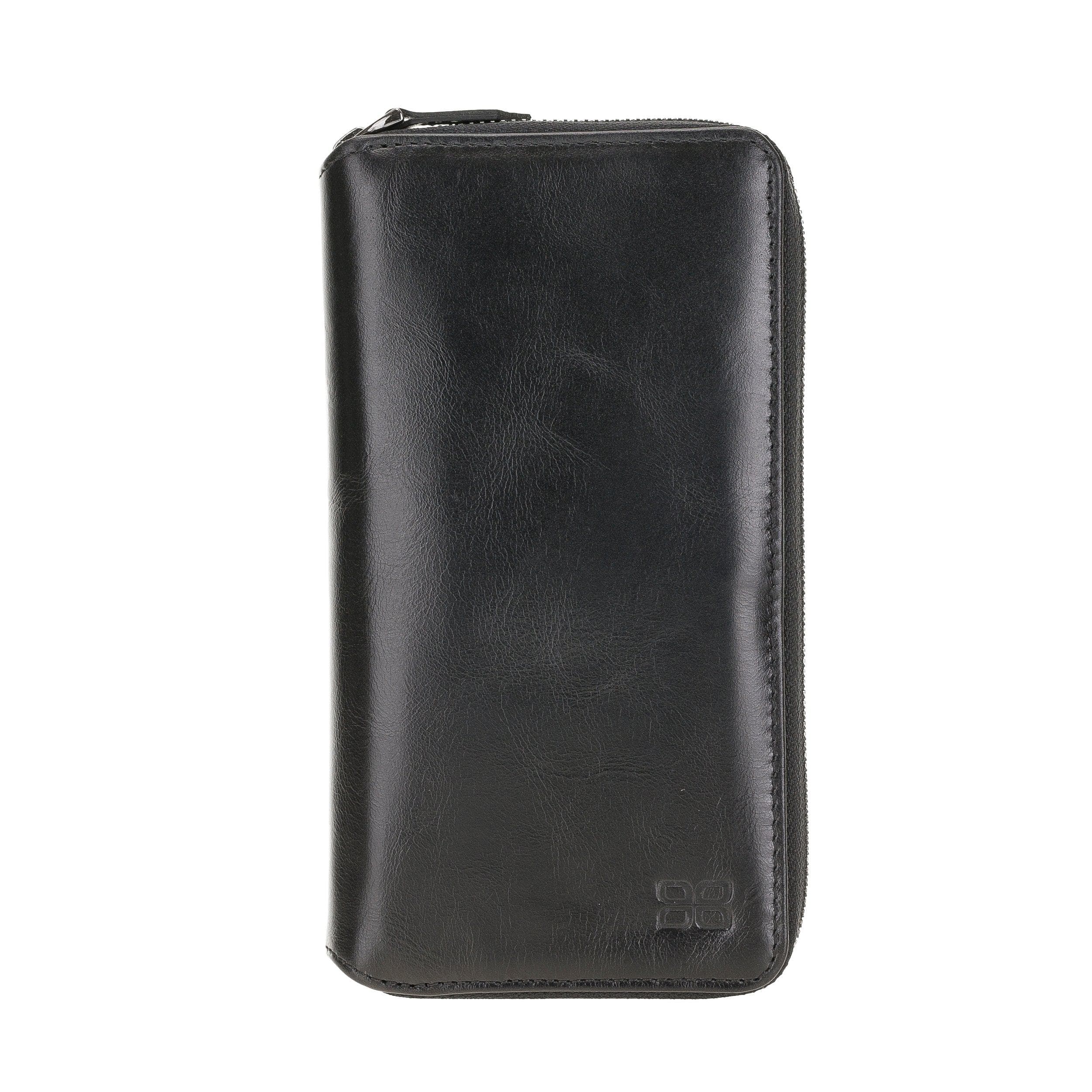 Pouch Magic iPhone 12 Pro Max Detachable Leather Wallet Case