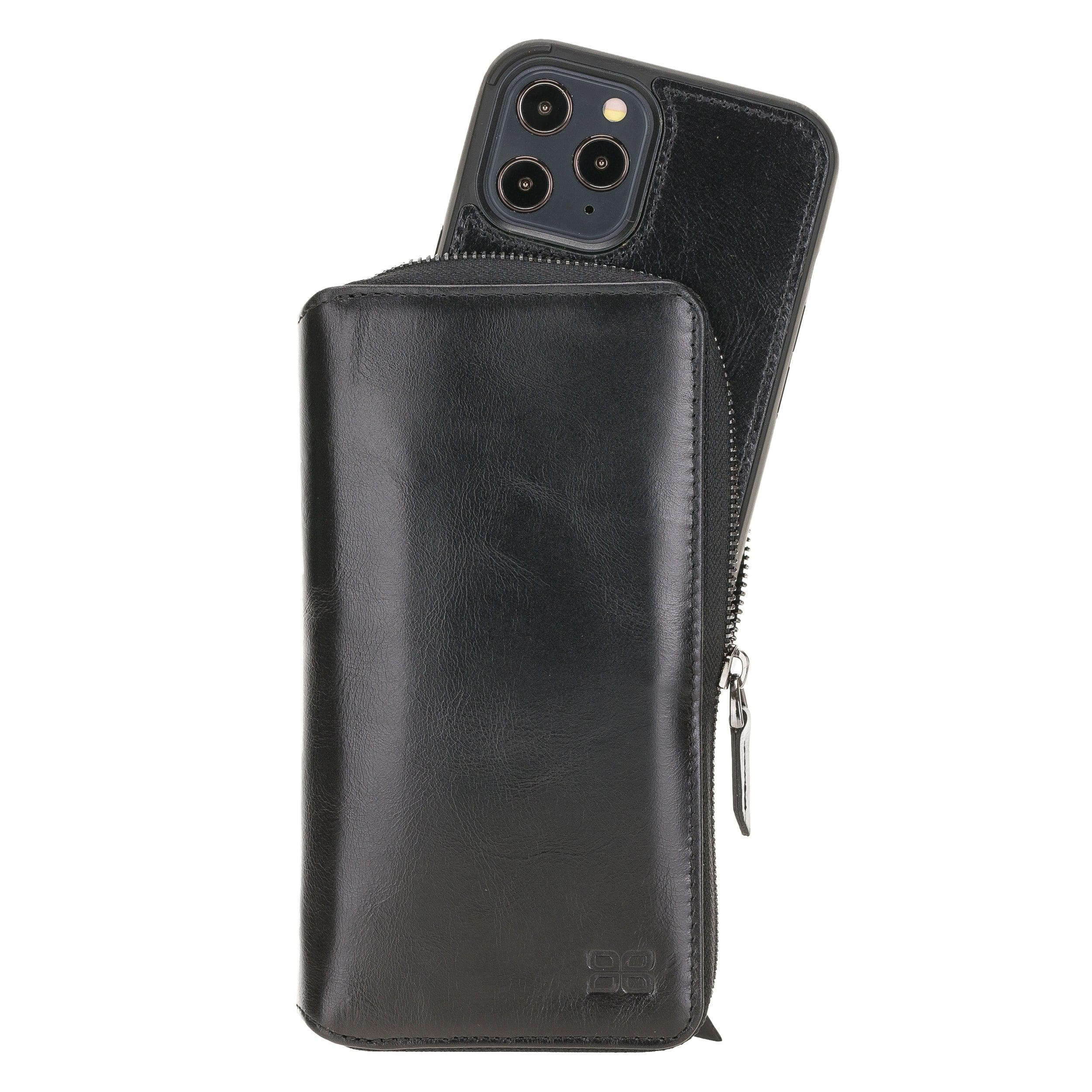 Pouch Magic iPhone 12 Pro Max Detachable Leather Wallet Case