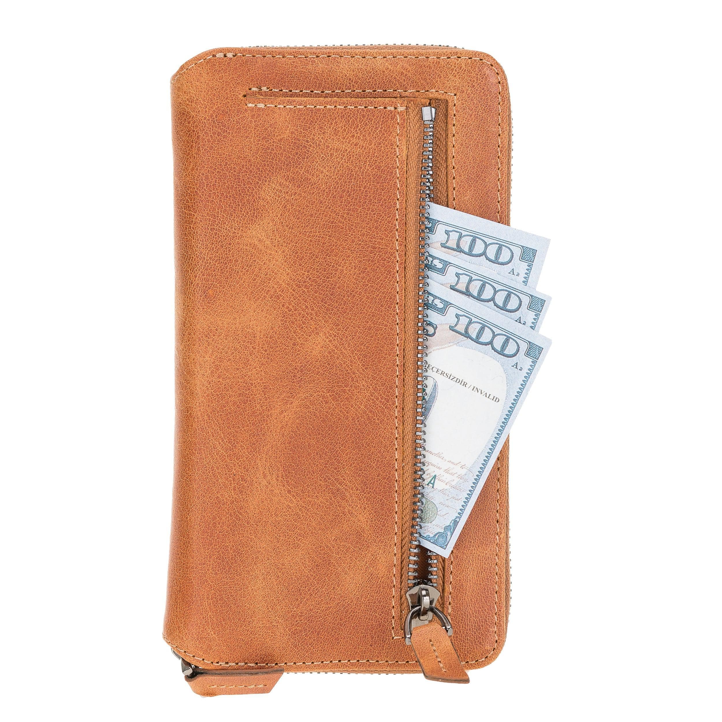 Pouch Magic iPhone 12 Pro Max Detachable Leather Wallet Case