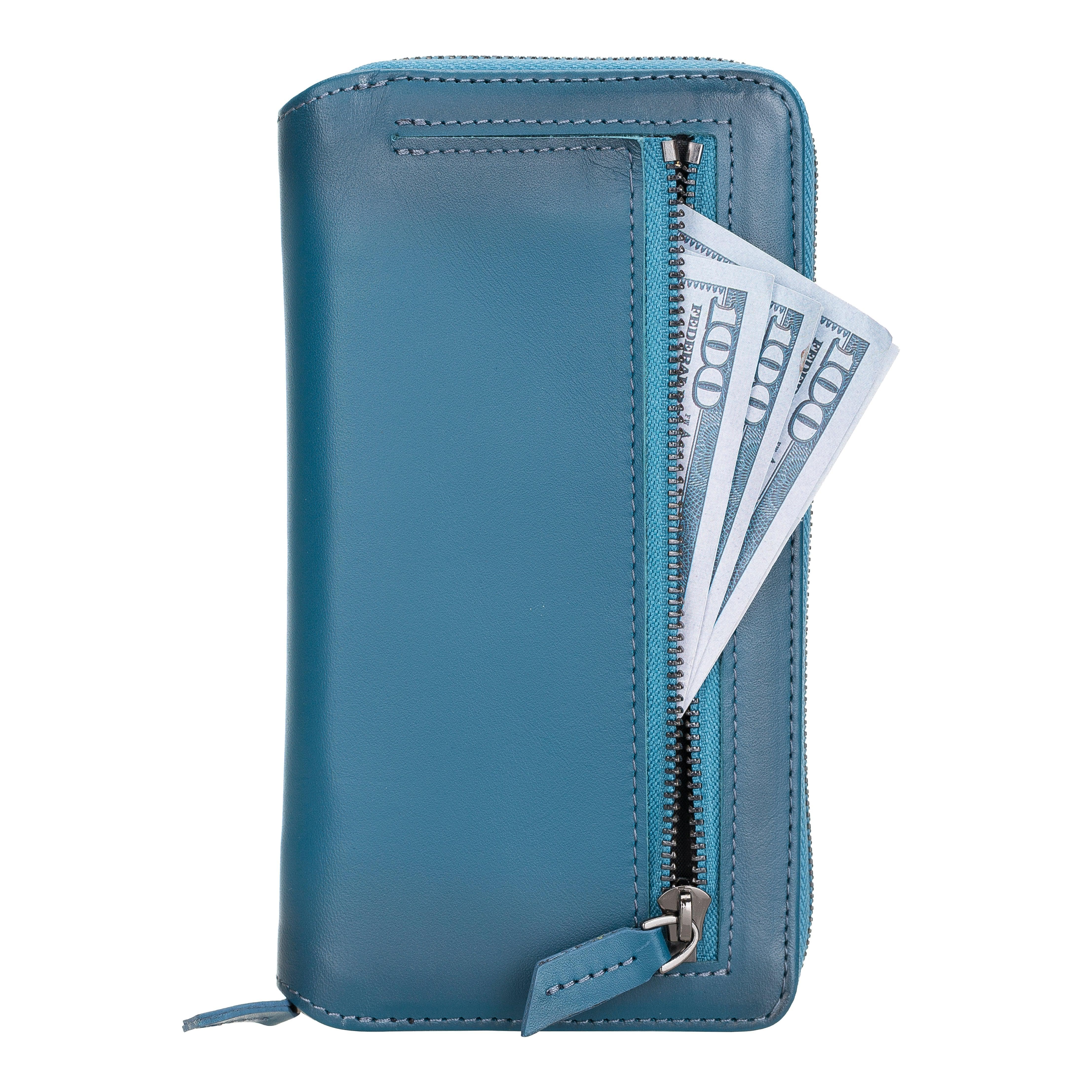 Pouch Magic iPhone 12 Pro Max Detachable Leather Wallet Case