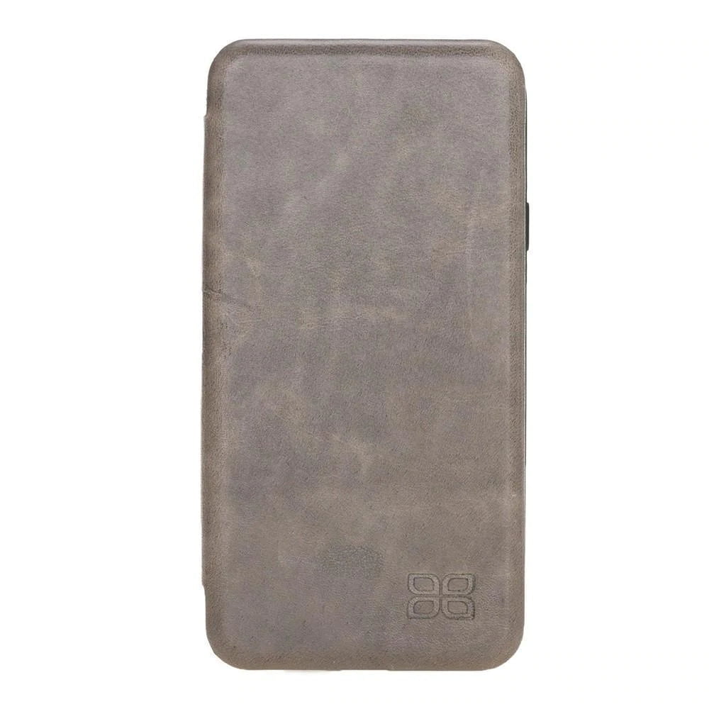 Slim Fit Book iPhone X / XS Leather Wallet Case