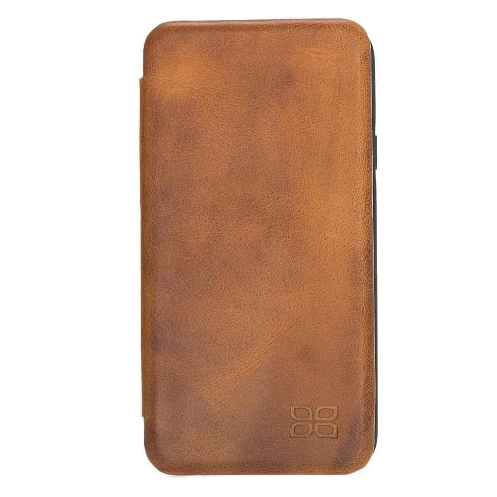 Slim Fit Book iPhone XS Max Leather Wallet Case