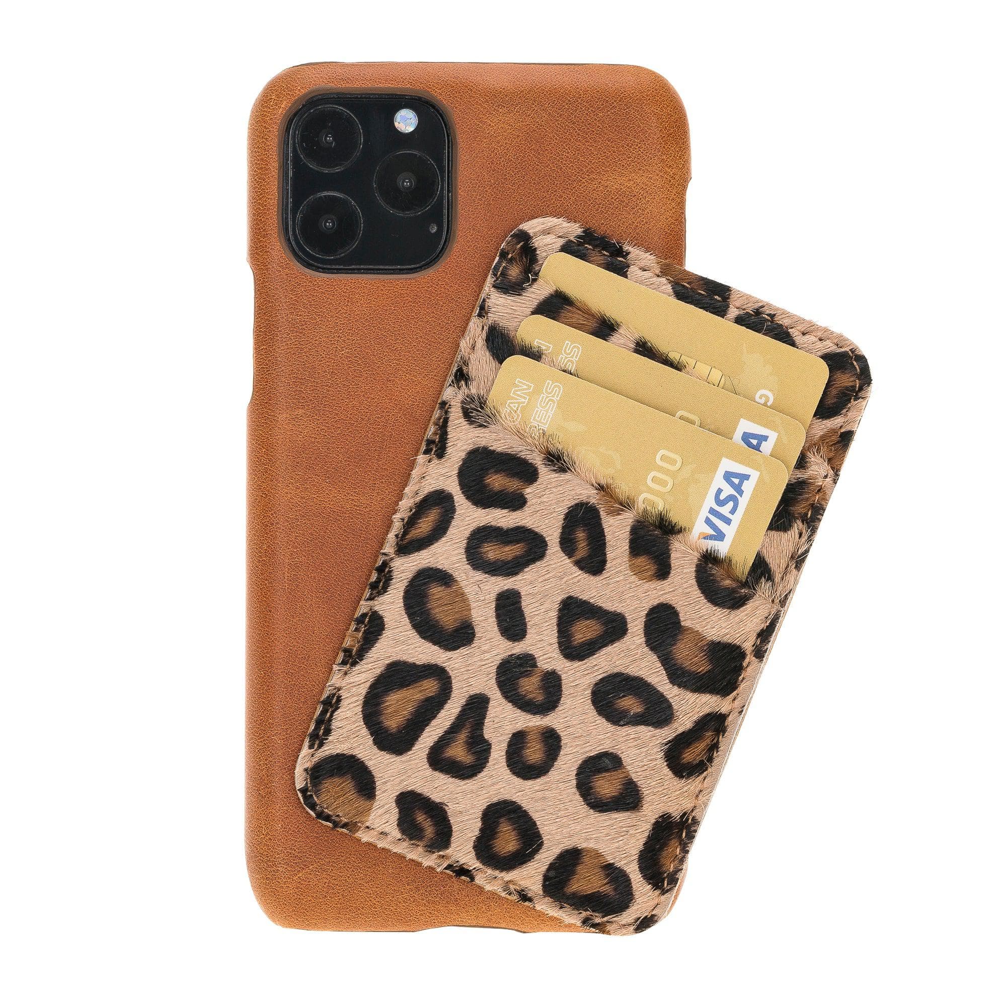 Ultimate Jacket  iPhone 11 Pro Max Leather Case with Detachable Card Holder
