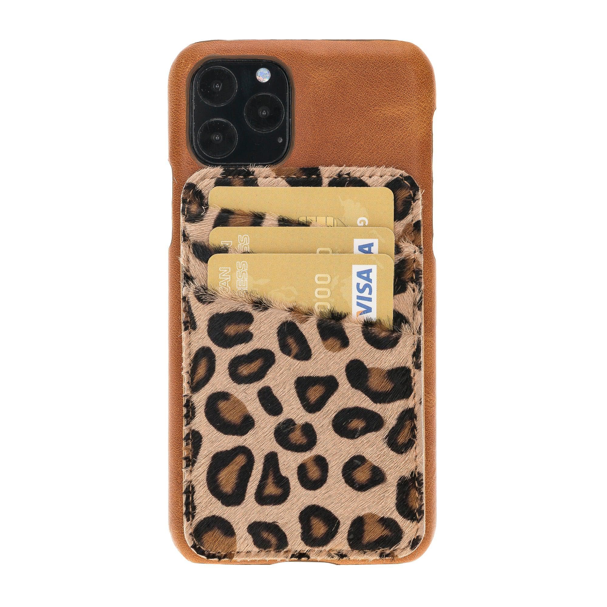 Ultimate Jacket  iPhone 11 Pro Max Leather Case with Detachable Card Holder
