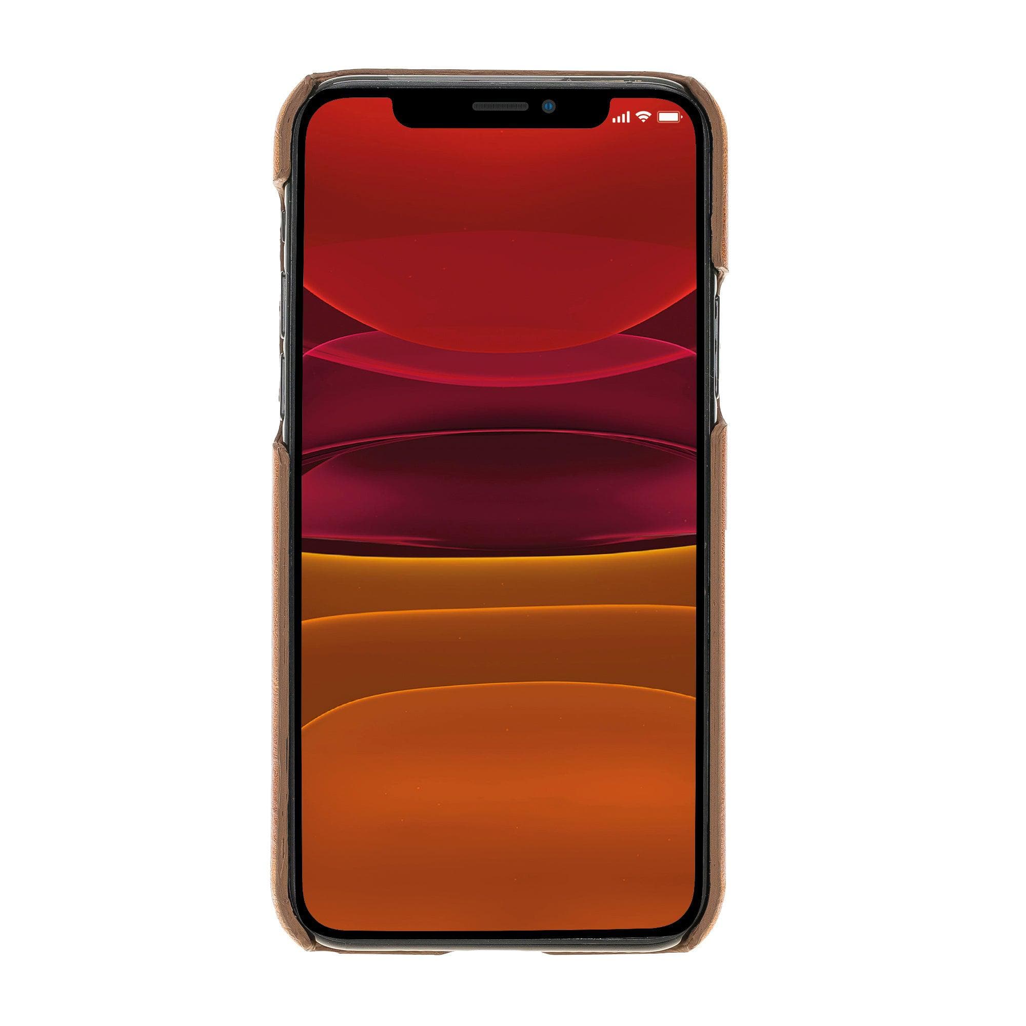 Ultimate Jacket  iPhone 11 Pro Max Leather Case with Detachable Card Holder