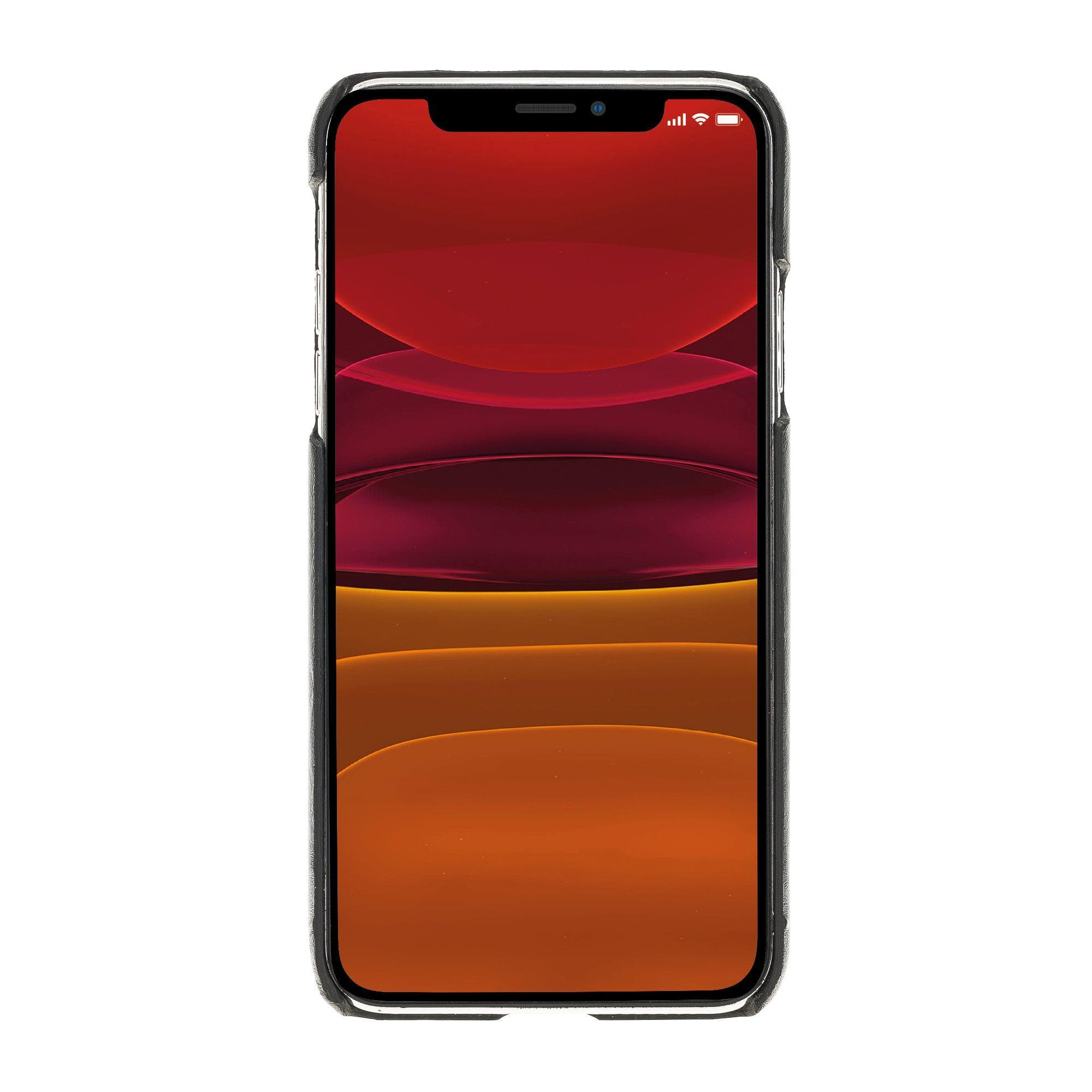 Ultimate Jacket  iPhone 11 Pro Max Leather Case with Detachable Card Holder