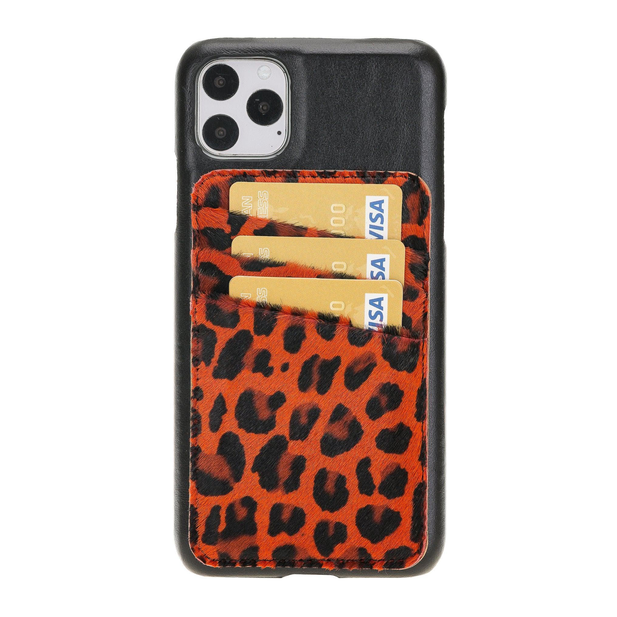 Ultimate Jacket  iPhone 11 Pro Max Leather Case with Detachable Card Holder