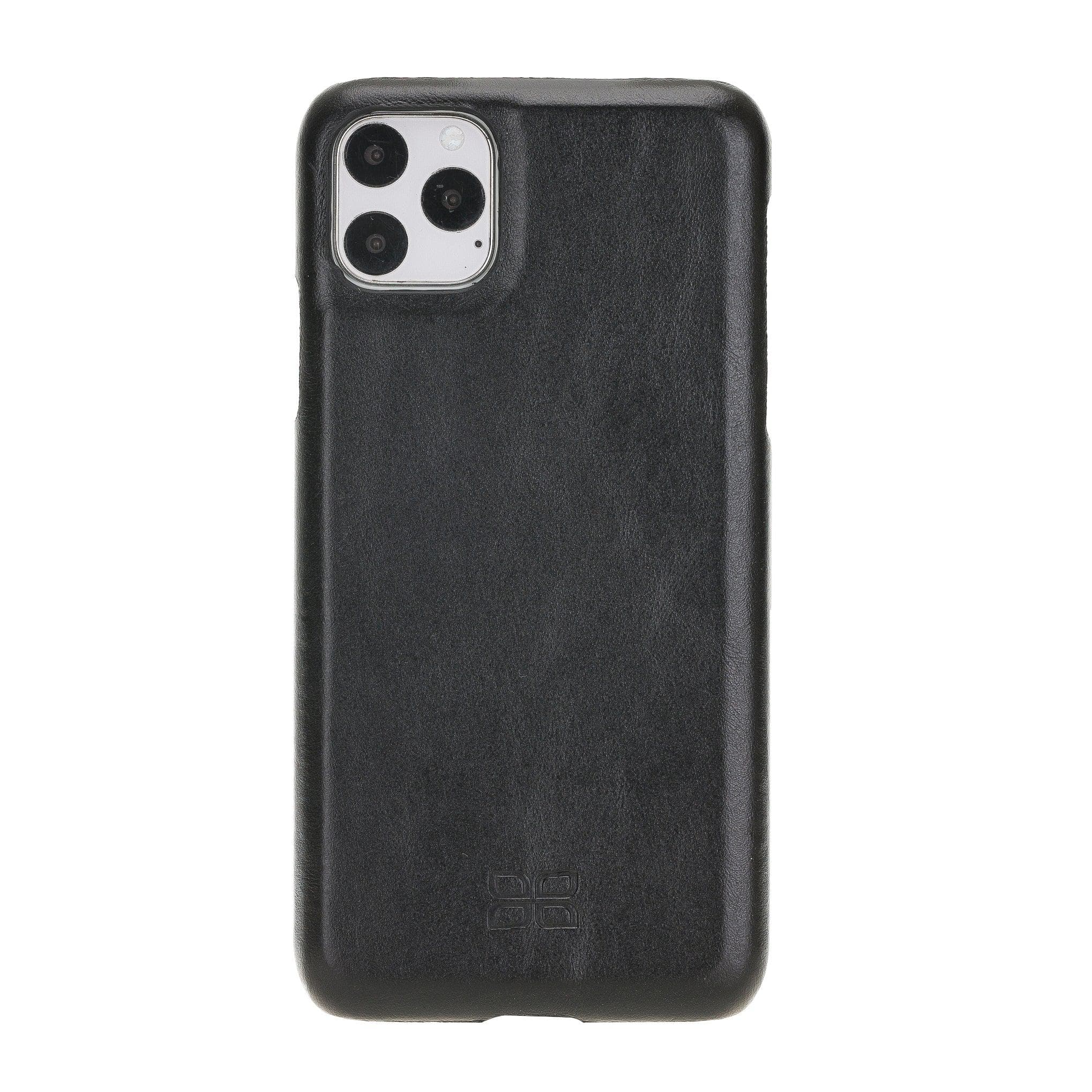 Ultimate Jacket  iPhone 11 Pro Max Leather Case with Detachable Card Holder