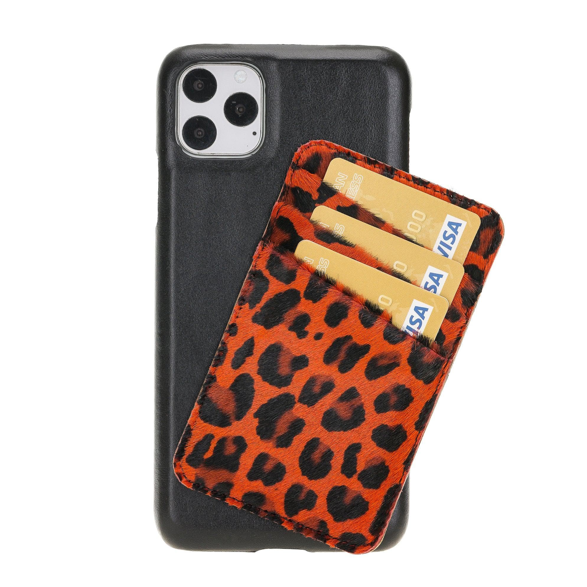 Ultimate Jacket  iPhone 11 Pro Max Leather Case with Detachable Card Holder