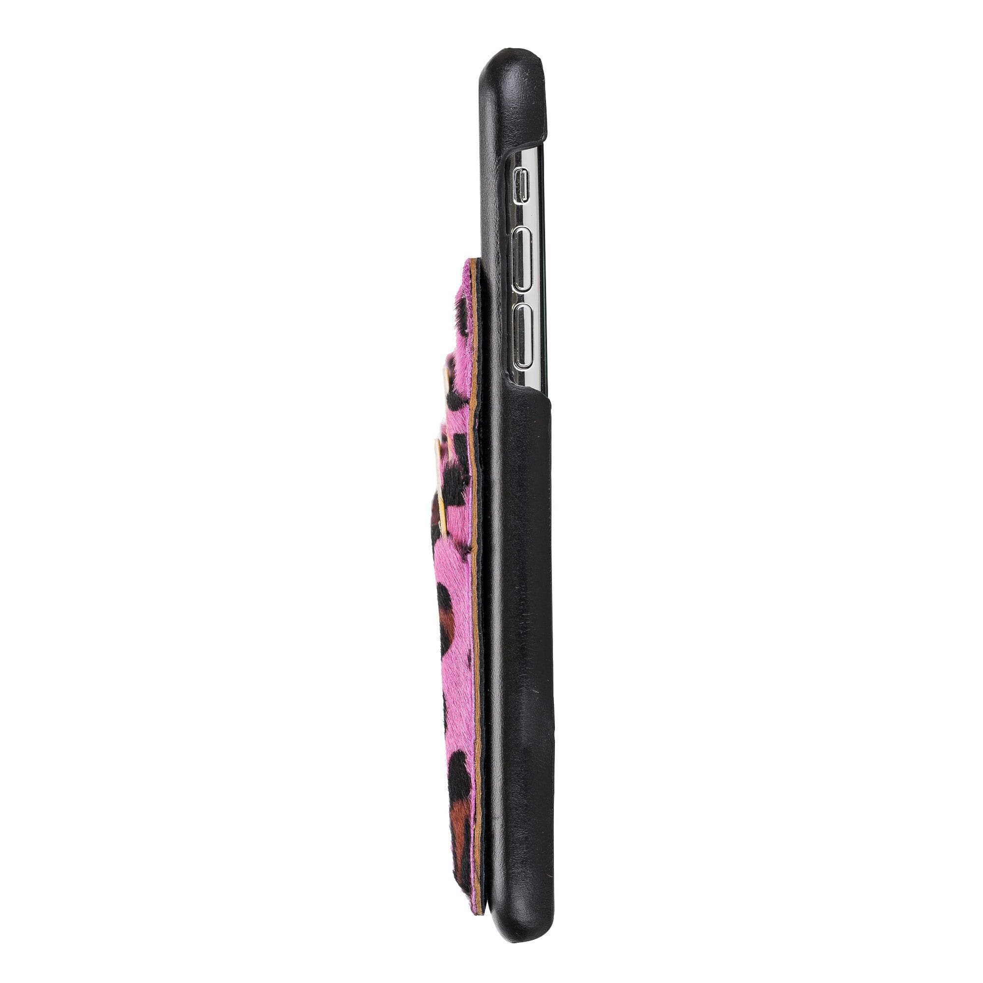 Ultimate Jacket  iPhone 11 Pro Max Leather Case with Detachable Card Holder