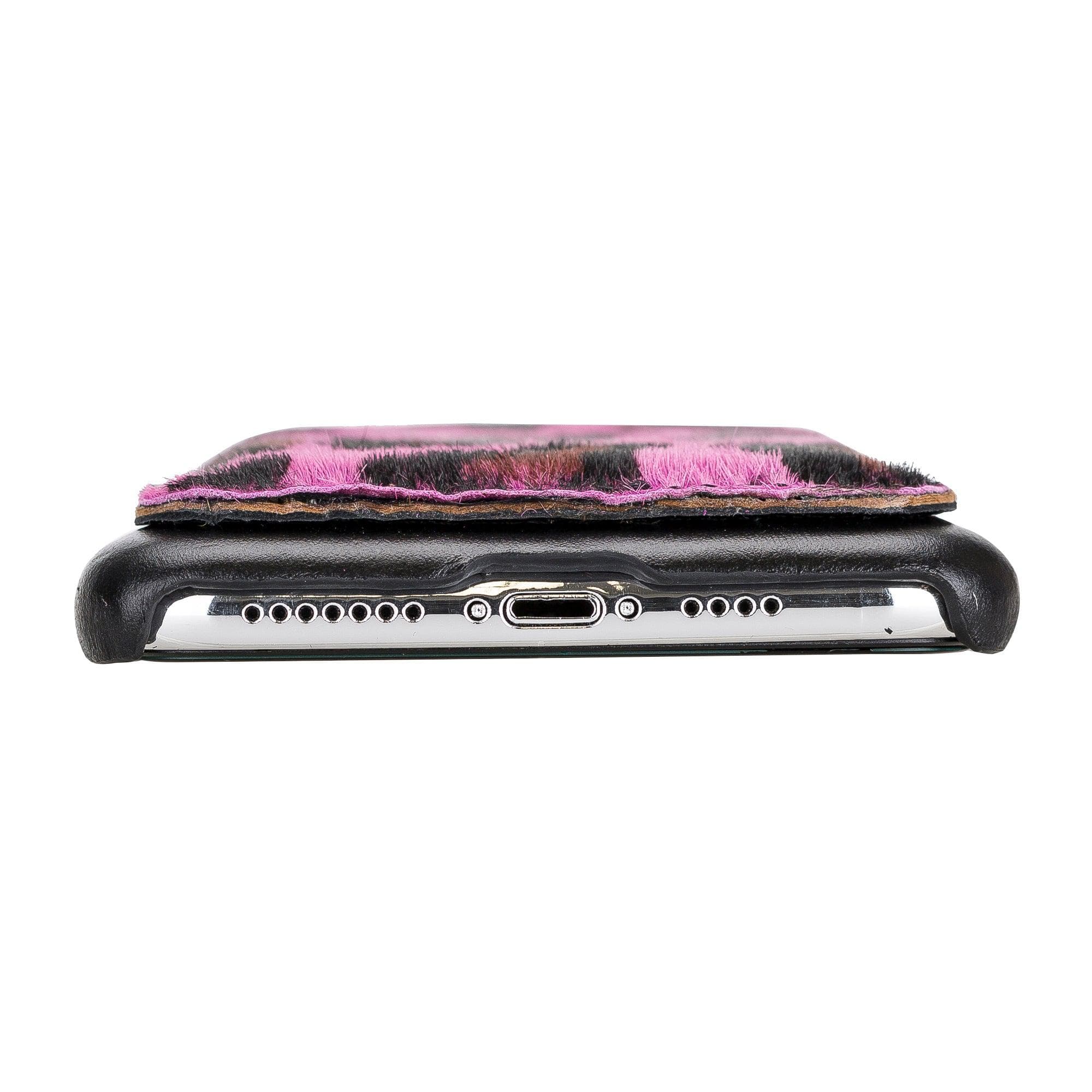 Ultimate Jacket  iPhone 11 Pro Max Leather Case with Detachable Card Holder