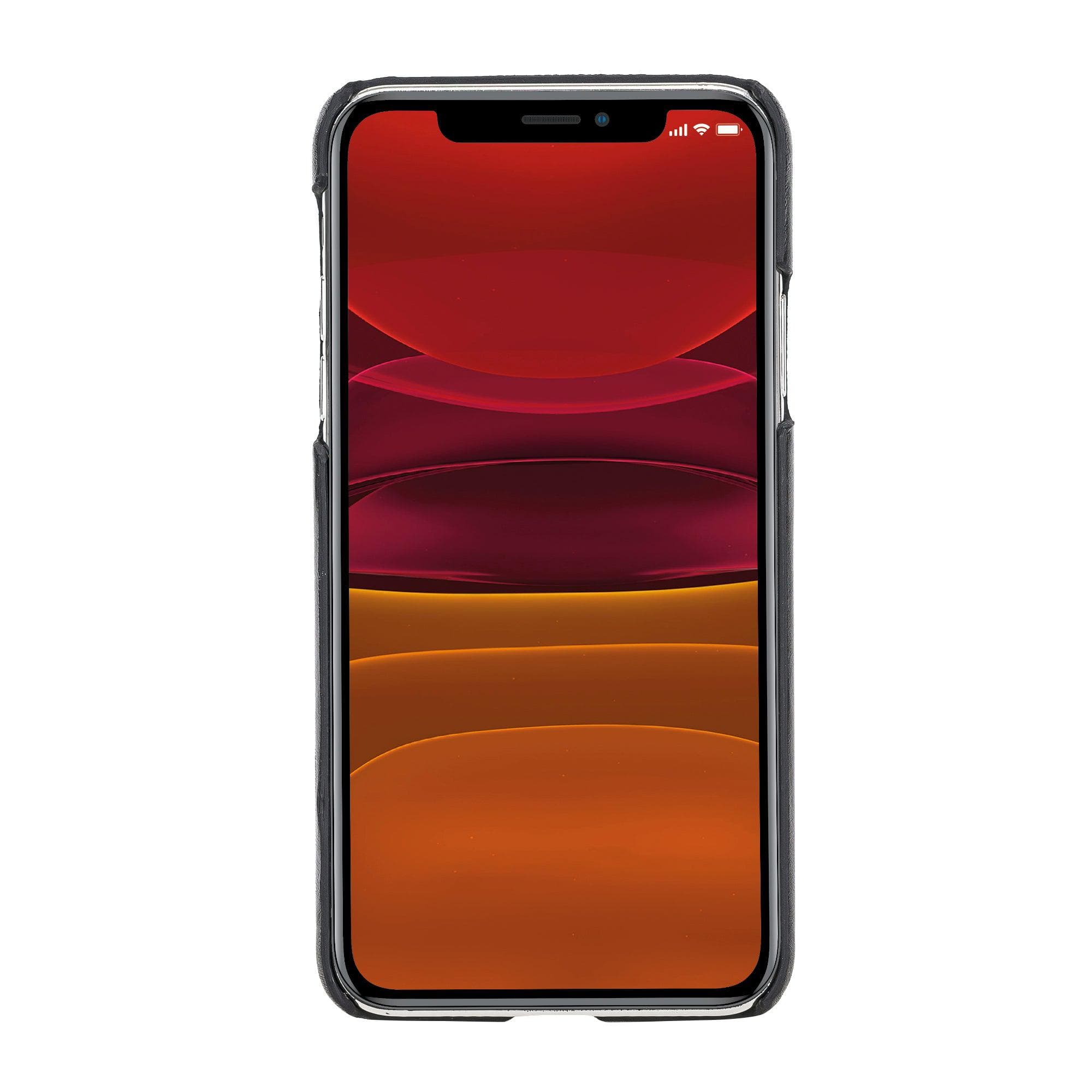 Ultimate Jacket  iPhone 11 Pro Max Leather Case with Detachable Card Holder