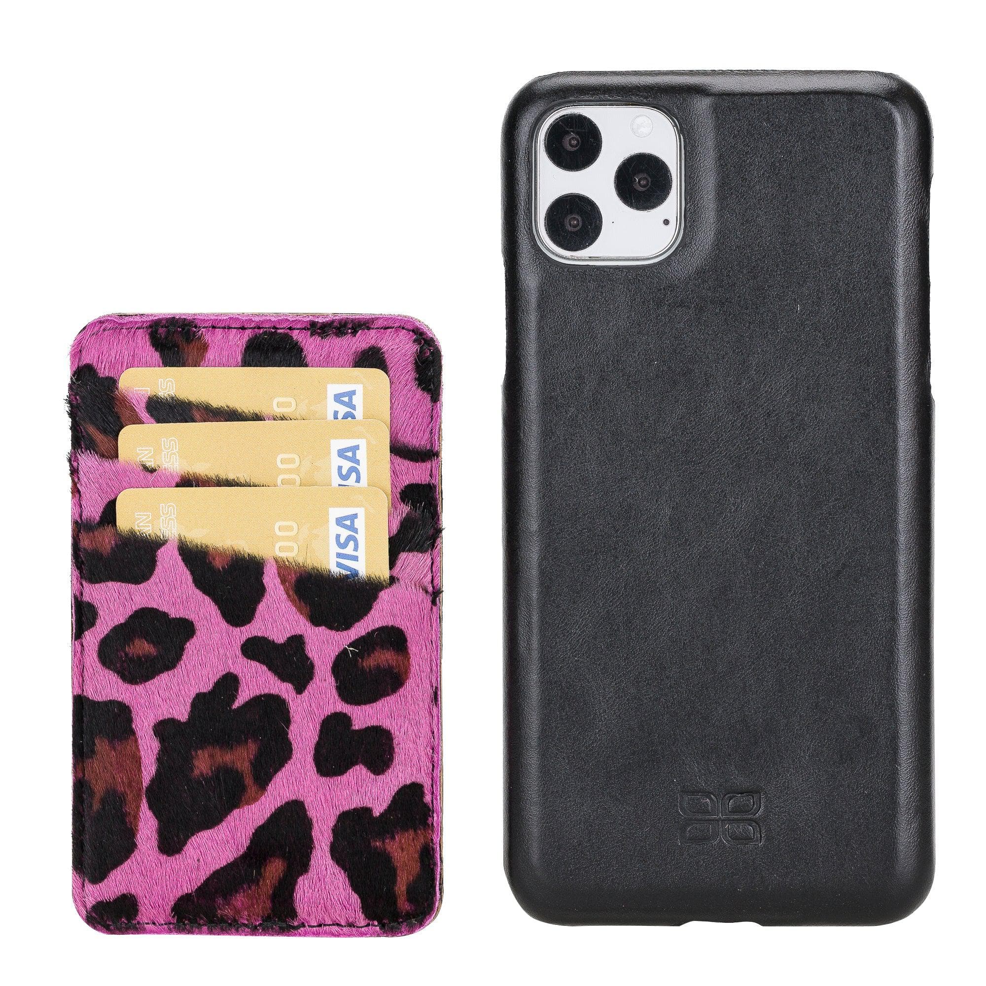 Ultimate Jacket  iPhone 11 Pro Max Leather Case with Detachable Card Holder