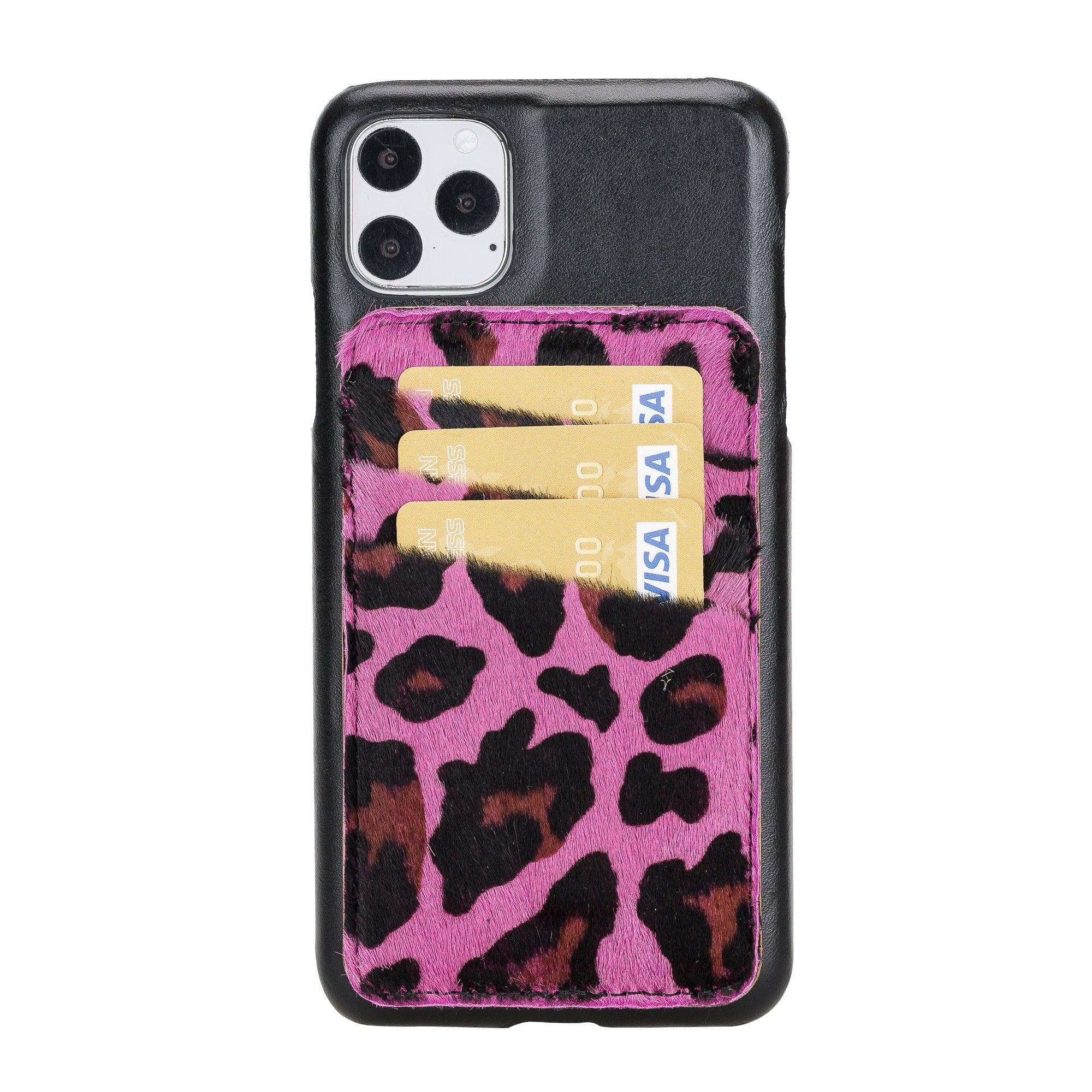 Ultimate Jacket  iPhone 11 Pro Max Leather Case with Detachable Card Holder