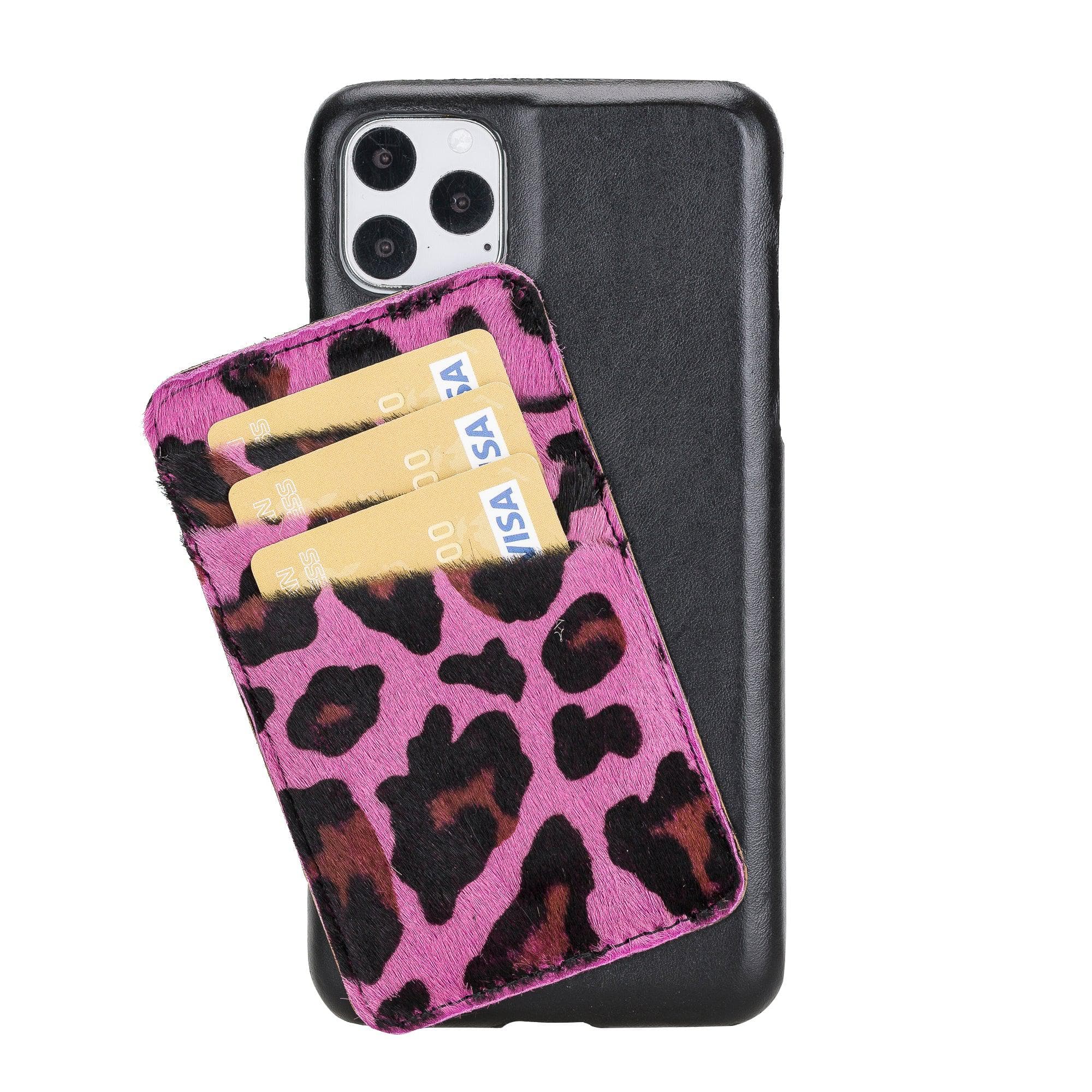 Ultimate Jacket  iPhone 11 Pro Max Leather Case with Detachable Card Holder