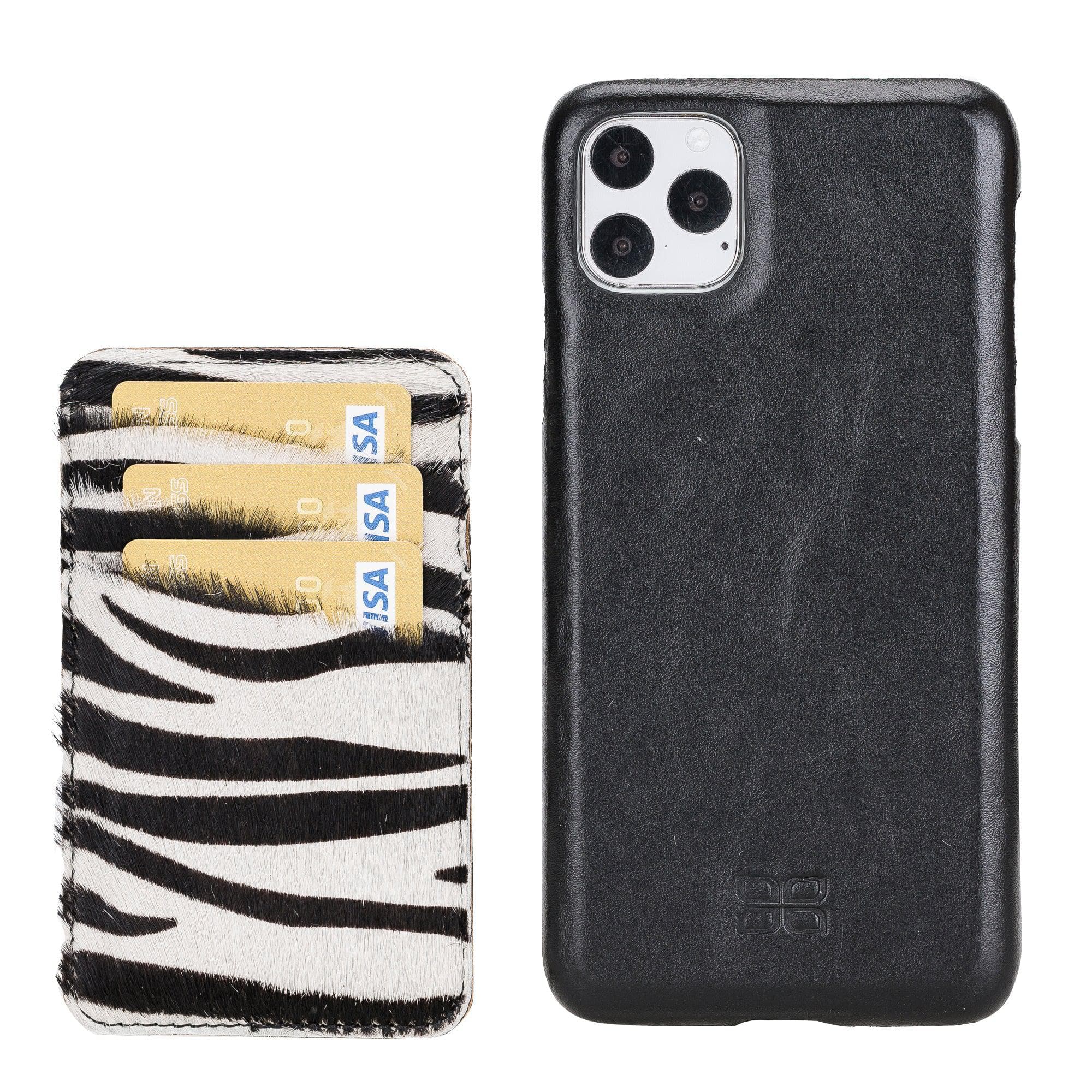 Ultimate Jacket  iPhone 11 Pro Max Leather Case with Detachable Card Holder