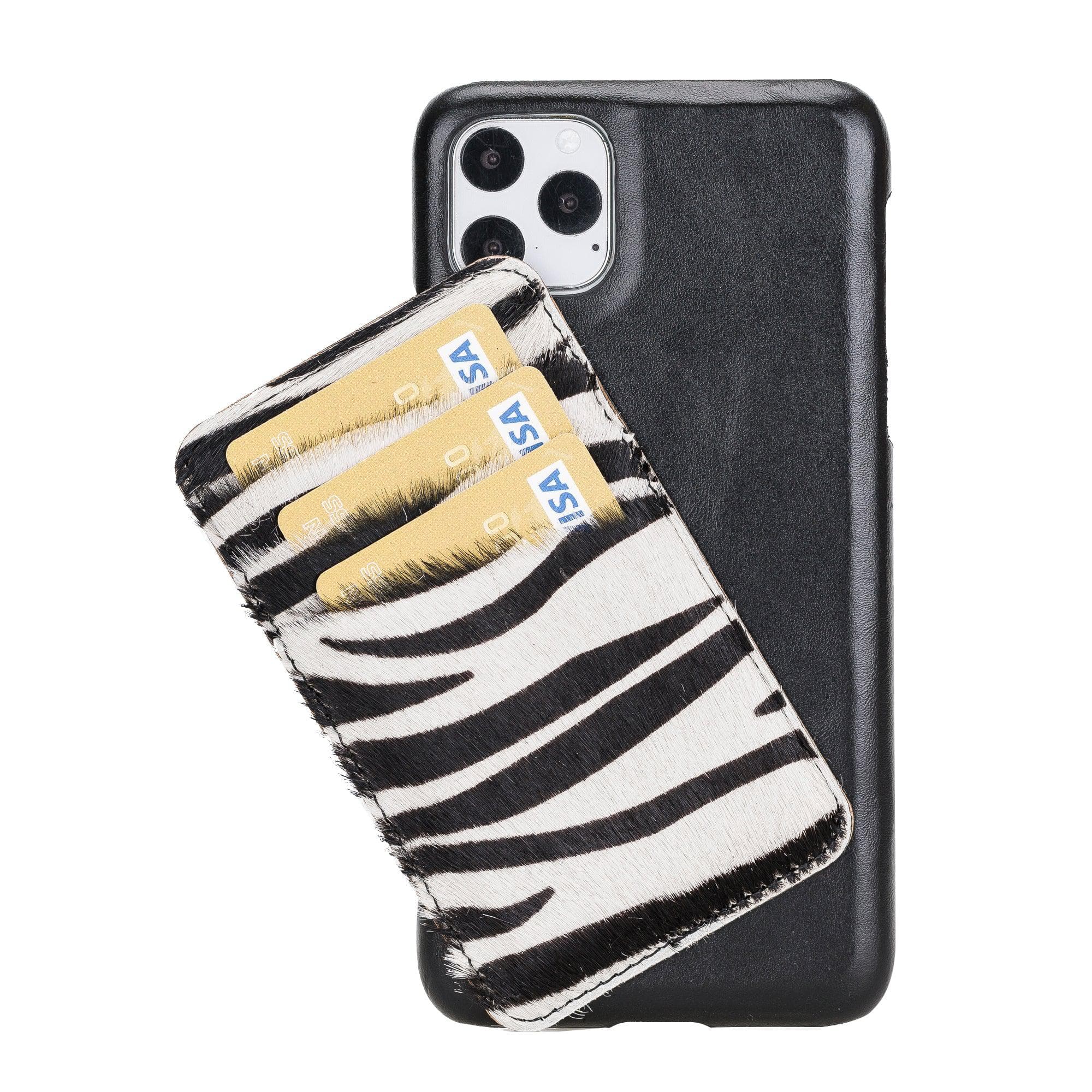 Ultimate Jacket  iPhone 11 Pro Max Leather Case with Detachable Card Holder