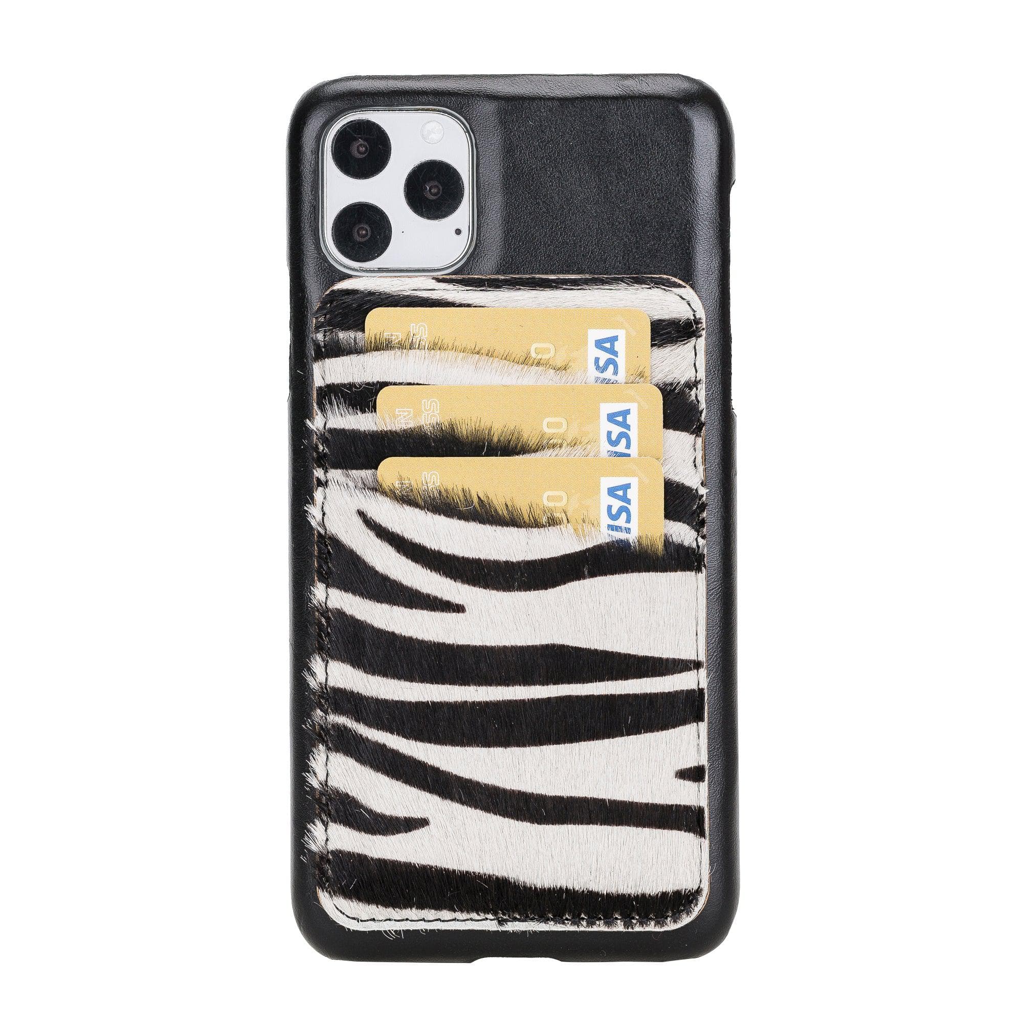 Ultimate Jacket  iPhone 11 Pro Max Leather Case with Detachable Card Holder