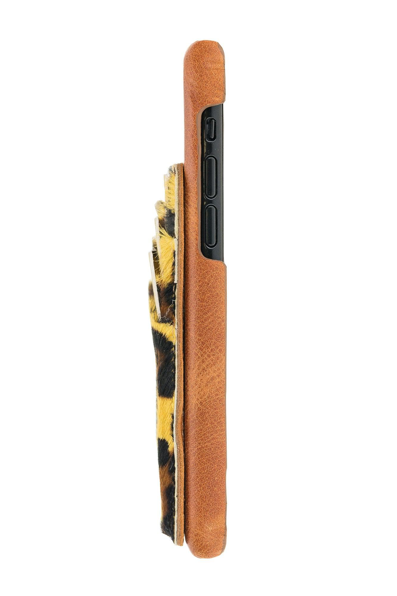 Ultimate Jacket  iPhone 11 Pro Max Leather Case with Detachable Card Holder
