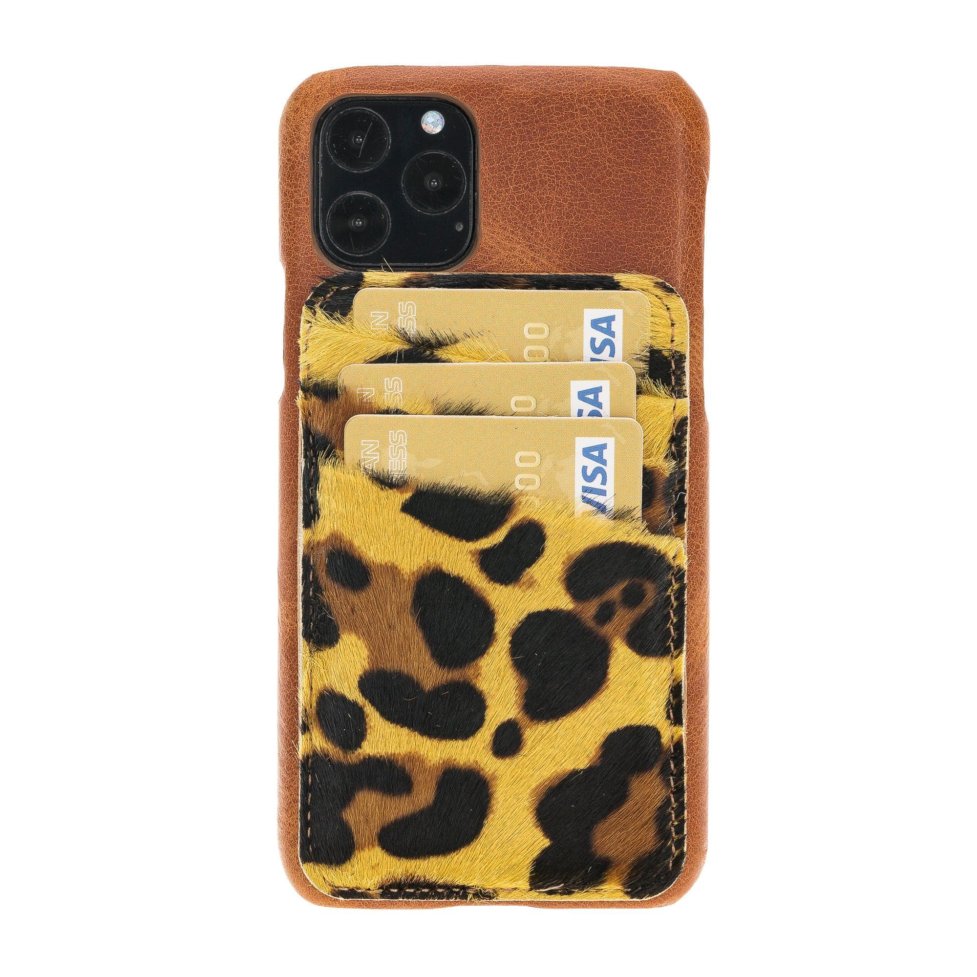 Ultimate Jacket  iPhone 11 Pro Max Leather Case with Detachable Card Holder