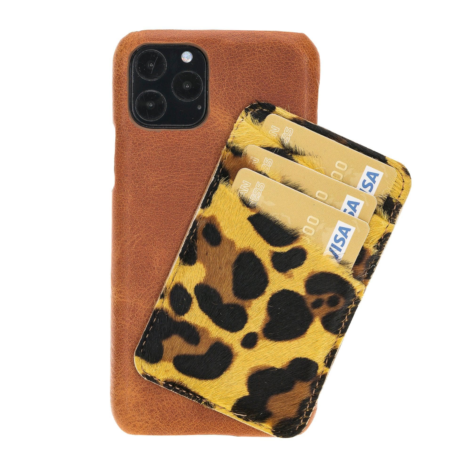 Ultimate Jacket  iPhone 11 Pro Max Leather Case with Detachable Card Holder